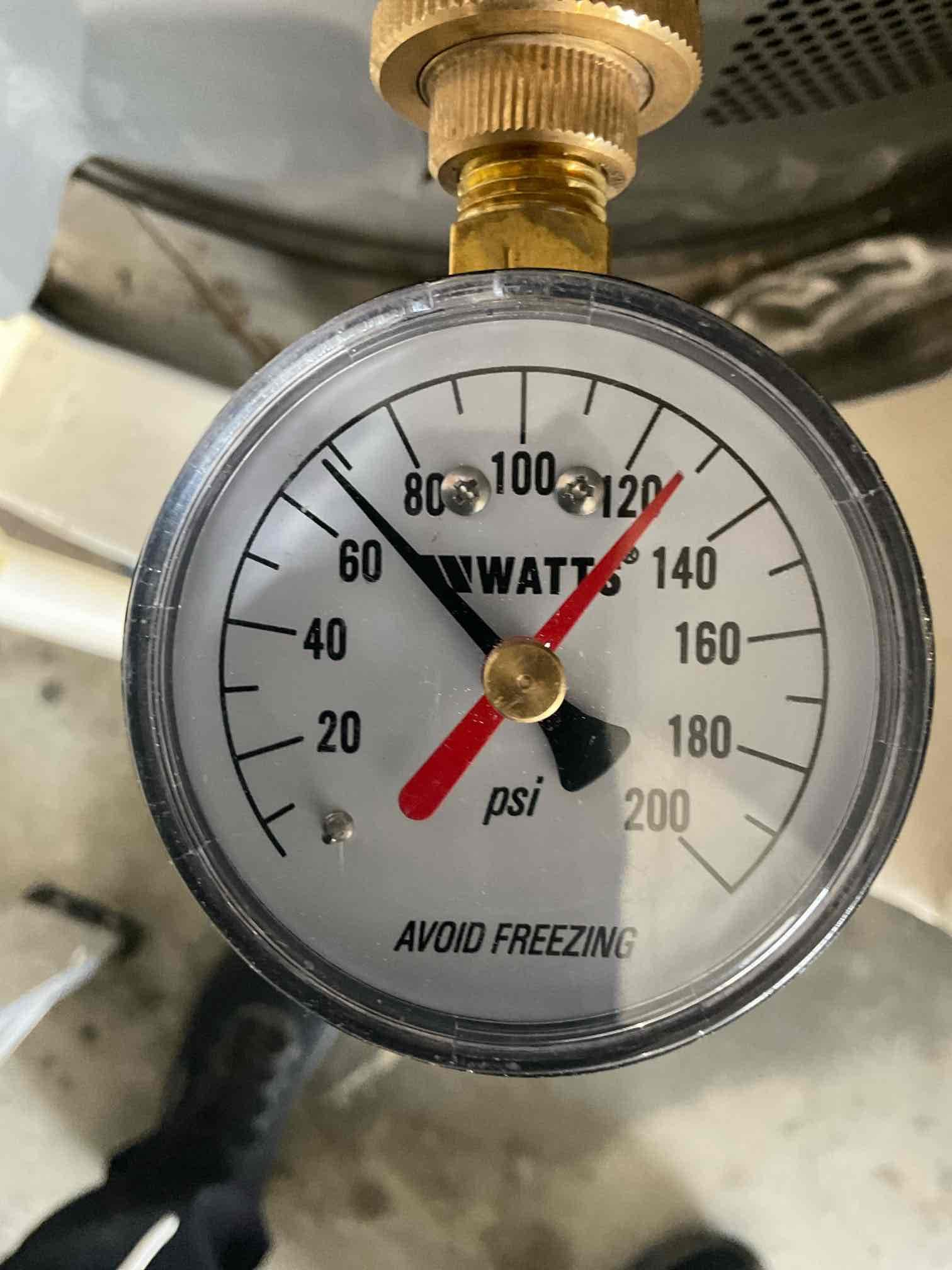 Diagnosed leak at the laundry, found residual water in box. Ran quick load and noticed drain was backing up and not going down properly. Recommended running snake to clear any obstruction and customer did not want to do any work at this time. Left estimate 