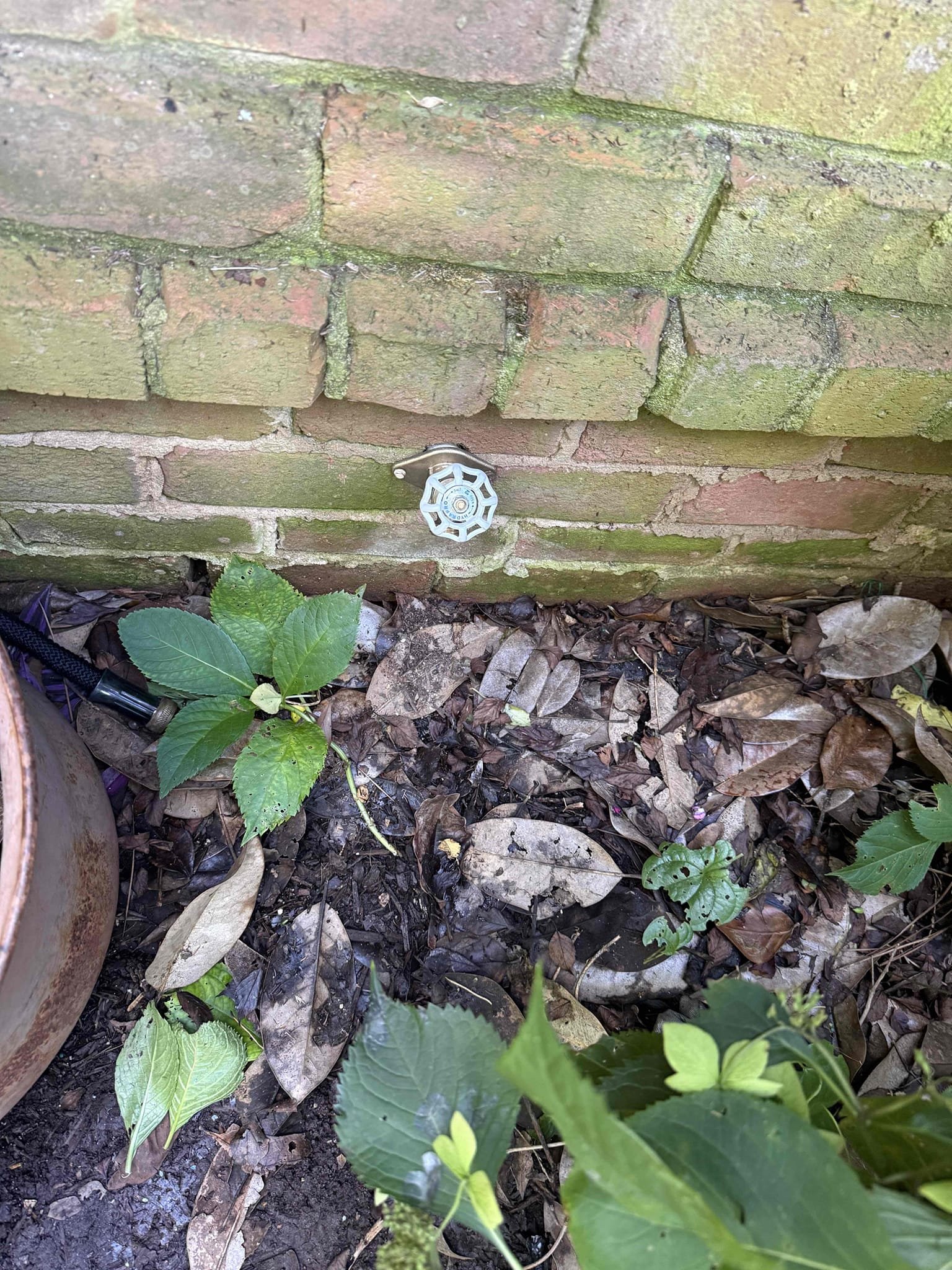 Hose Bibb leaking upon arrival. Customer stated hose Bibb was not shutting off due to the handle being broken off. Informed customer we could replace hose Bibb and gave customer estimate. Customer approved estimate. Replaced hose Bibb and checked for leaks no leaks upon departure.