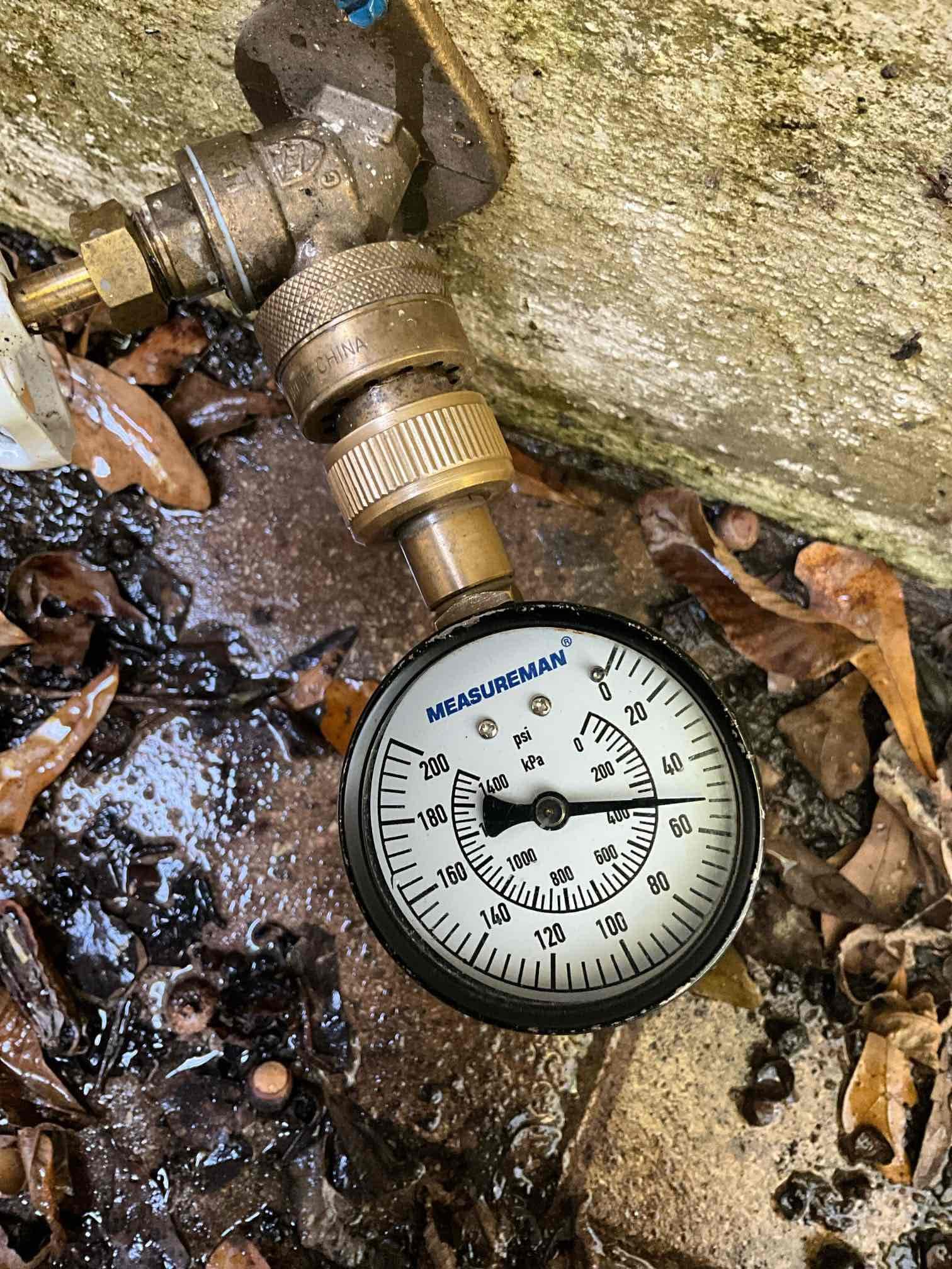 Upon arrival customer stated water bill was high and wanted to locate the leak. No visible leak detected inside or outside of home. Noticed that meter was not spinning and flow rate was 0.00 GPM. Informed customer to take it up with dekalb county 
