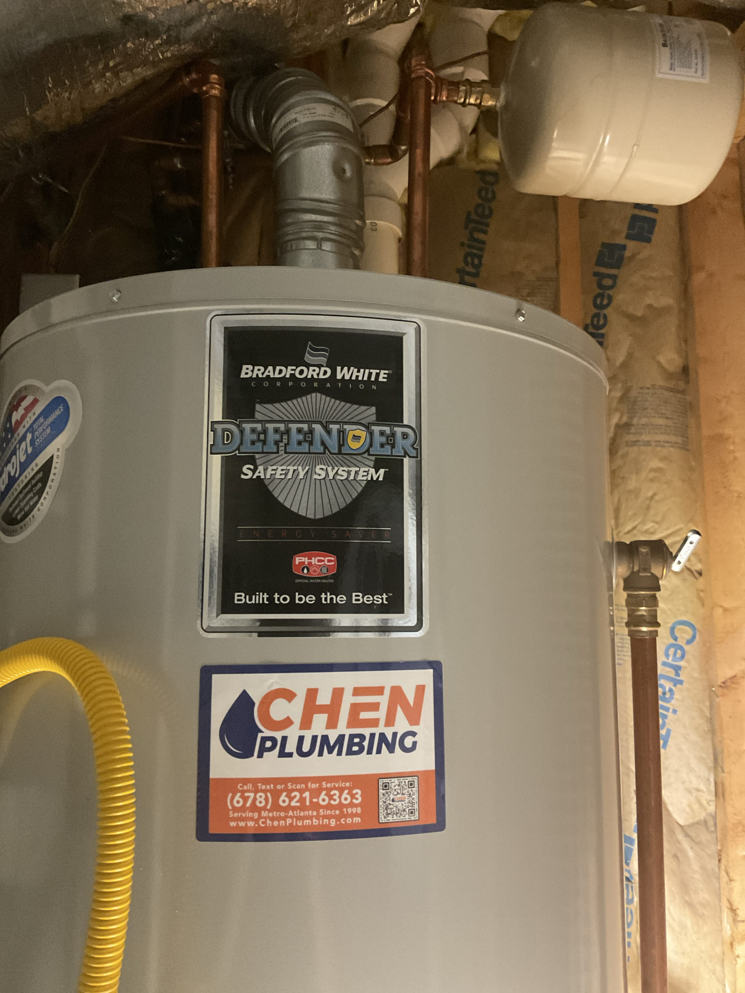 Replaced a water shut off valve and tank minor rebuild for garage studio bathroom 