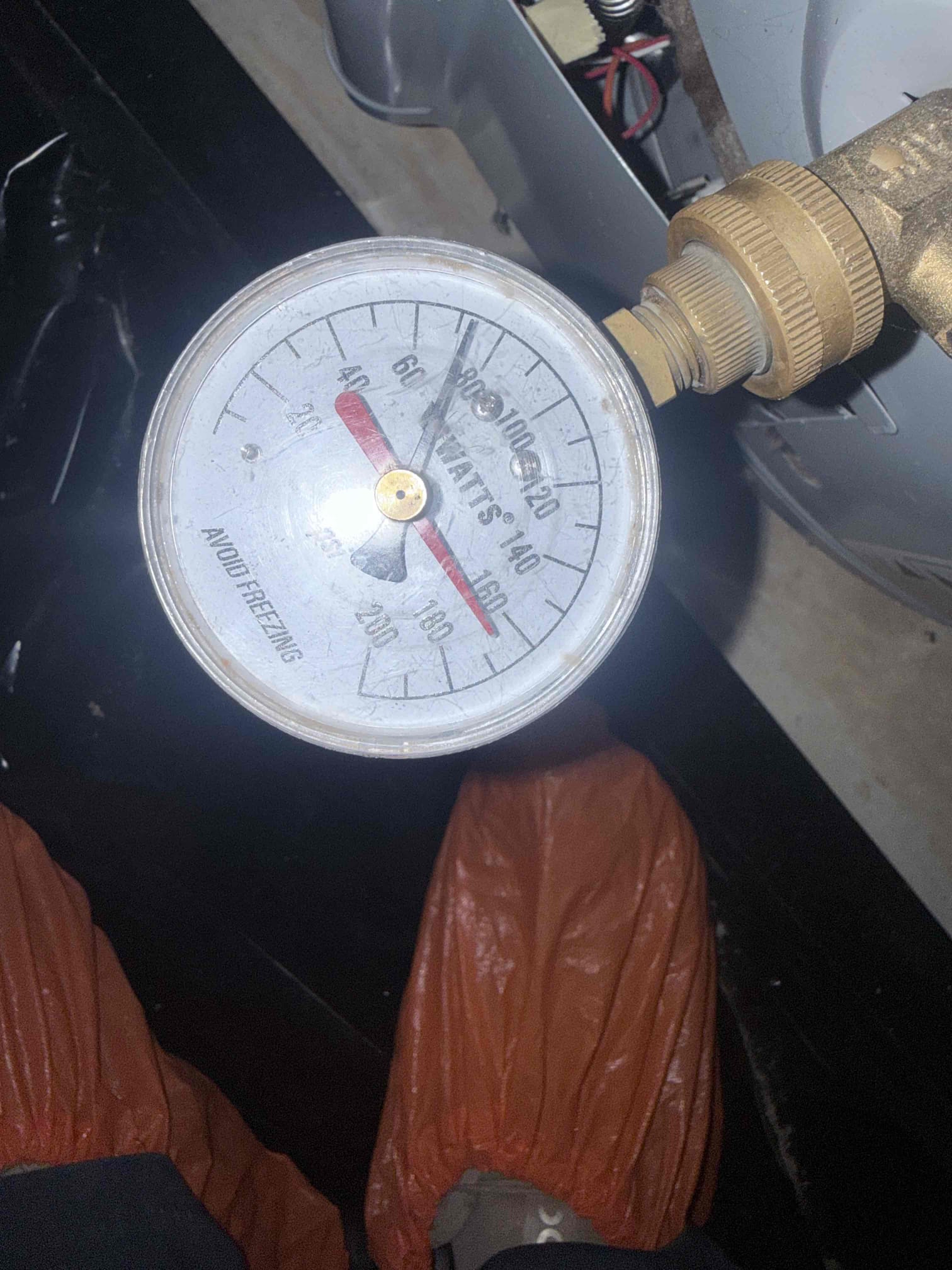Upon arrival customer stated he noticed water from upstairs bath tub leaking into basement utility room. Ran tub and shower and noticed no leaks. No signs of previous leaks or wet spots. Informed customer we did not notice any plumbing issues.
