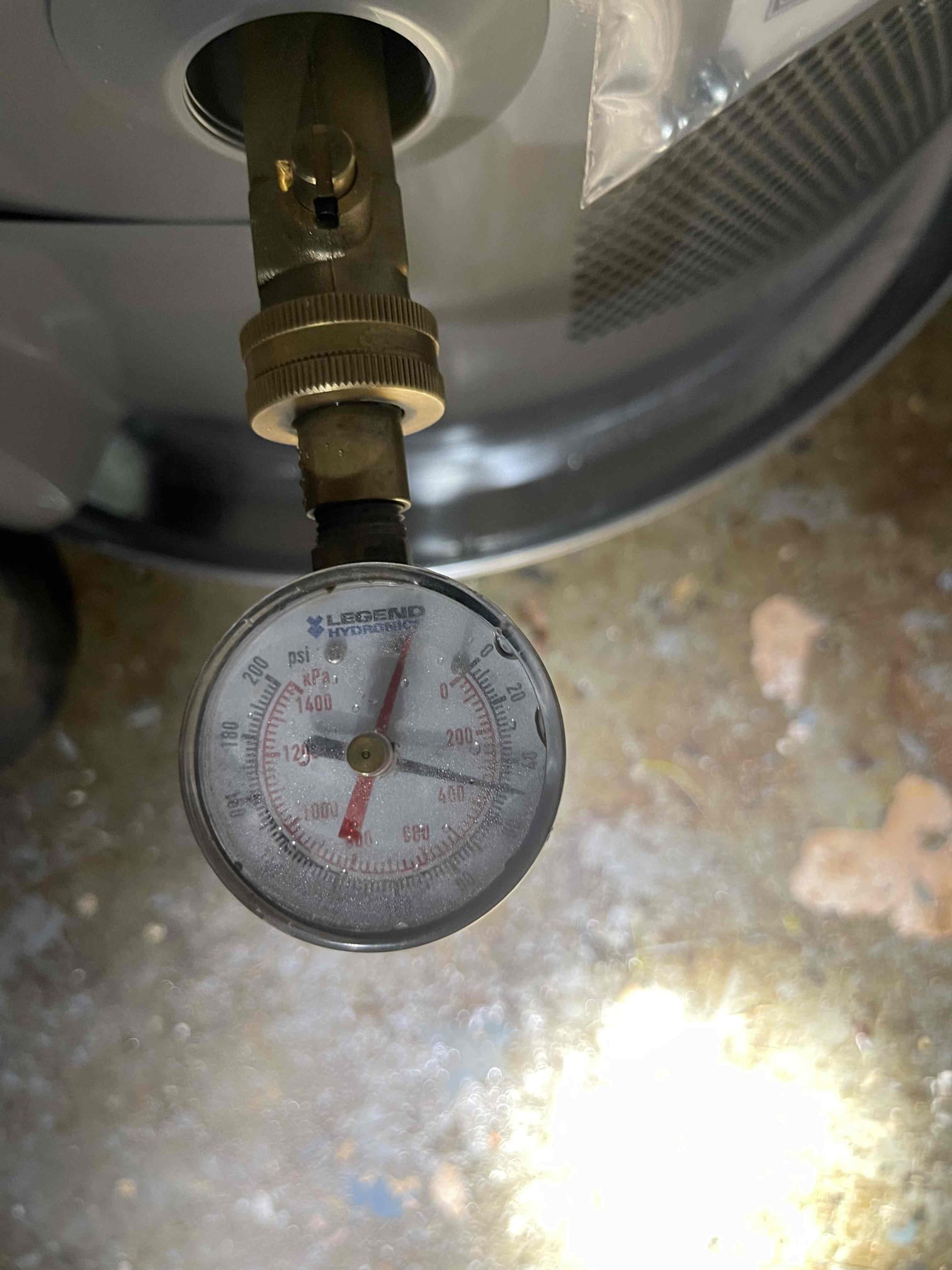 Came out for a dripping hose bib. Arrived and inspected. Gave quote to replace. While inspecting the water pressure we found the water heater was leaking slowly, rusted out, and the gas control valve indicator light was saying there was an issue with the gas control valve. Offered to replace the water heater and do the hose bib on the same water shutdown as a courtesy. Swapped out tank and hose bib. Tested to ensure proper function and a leak free installation. No further issue at this time. 2 year labor warranty on the water heater, 1 year labor warranty on the hose bib. 