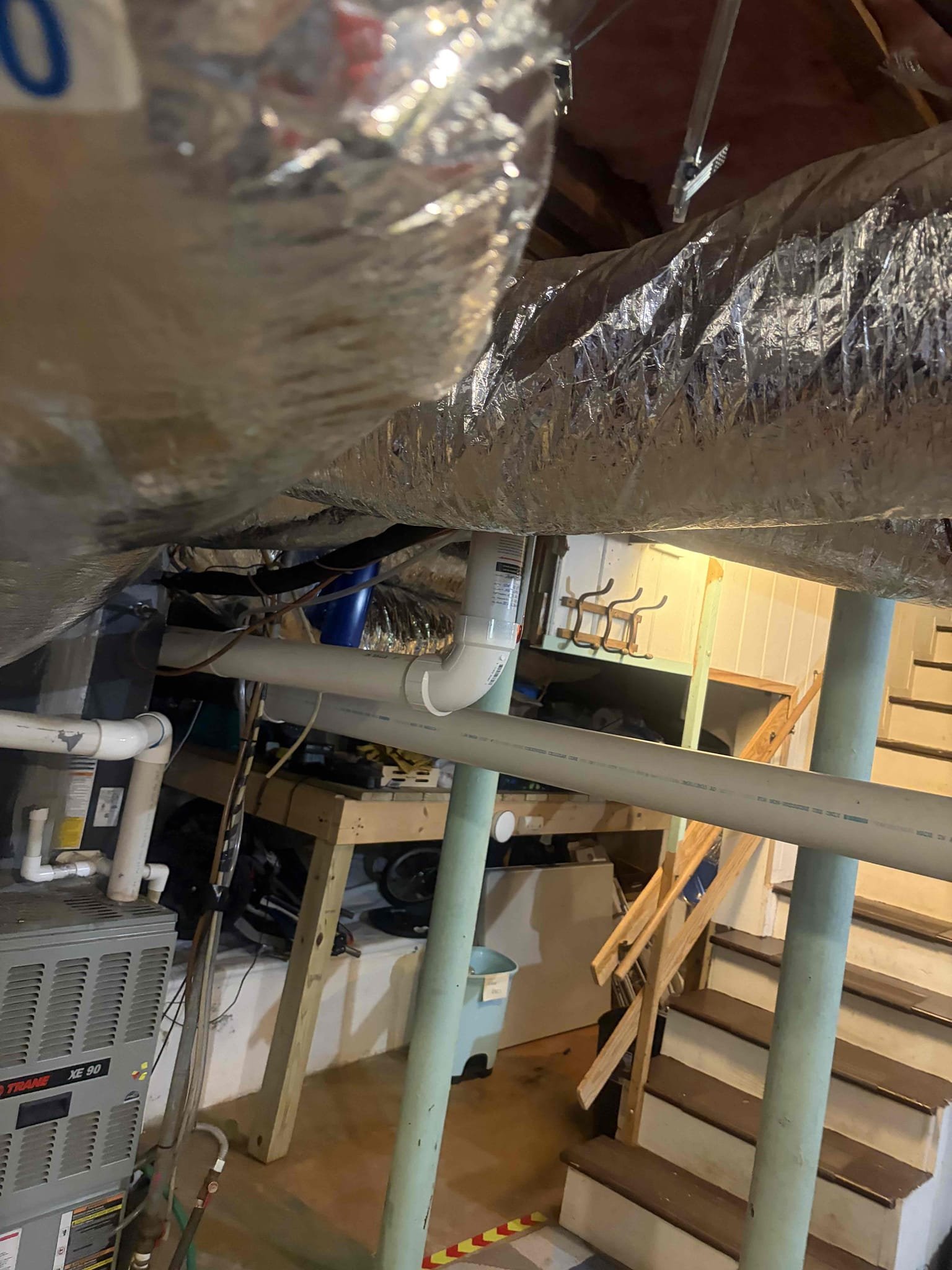 Upon arrival, customer stated they’re experiencing a gas leak coming from fire place. Customer also wants estimate to rework drain lines to a higher point. When checking pressure found water heater to have brown water. Informed customer that the water heater should be flushed, cust9mer approved estimate. Flushed water heater and fired unit back up. Customer signed up for Win With Chen!

Will return next friday, aug 28th to perform cast iron partial repipe on one bathroom to raise main drain. 