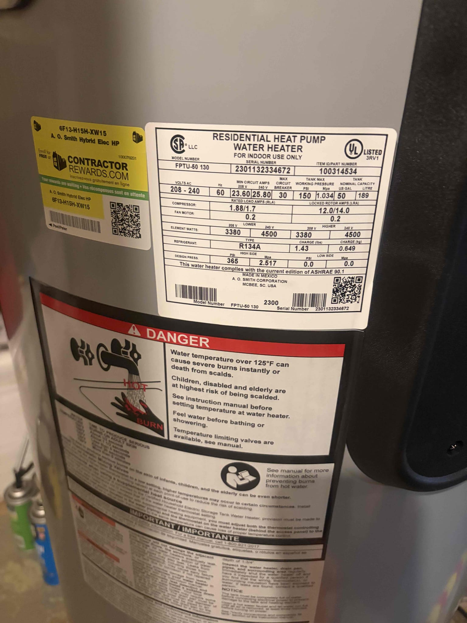 Upon arrival, customer stated they’re experiencing a gas leak coming from fire place. Customer also wants estimate to rework drain lines to a higher point. When checking pressure found water heater to have brown water. Informed customer that the water heater should be flushed, cust9mer approved estimate. Flushed water heater and fired unit back up. Customer signed up for Win With Chen!

Will return next friday, aug 28th to perform cast iron partial repipe on one bathroom to raise main drain. 