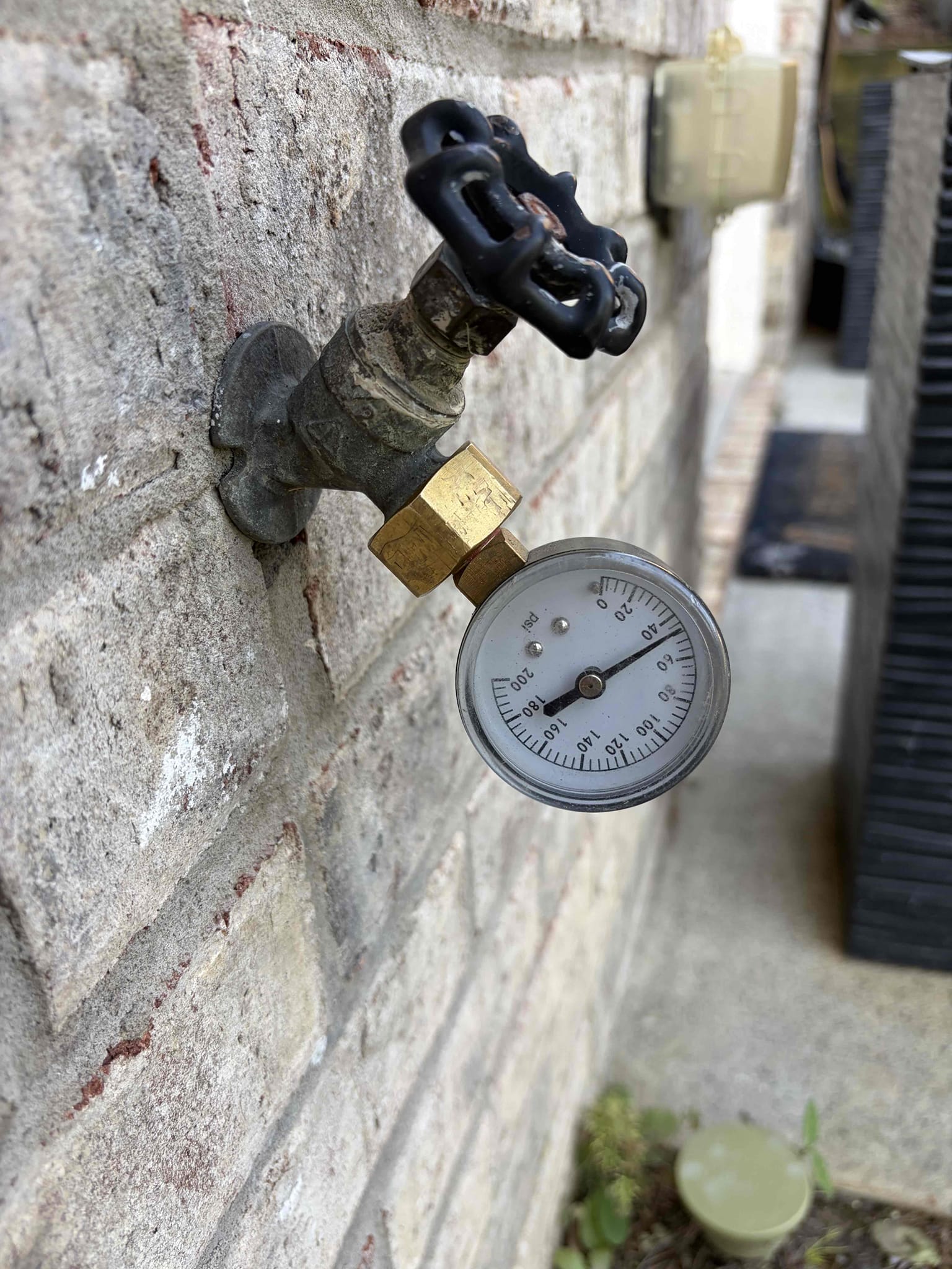 For this job, I came out to their customers house to take a look at a high water bill issue. So therefore, the first thing I did to figure out what was going on is I turn off the water on the inside of the house to take a look at the meter to see if it was continuously the spin and as a result, that meter did stop and the dial did not move when the water on the inside of the house was shut off, so therefore to verify that I ran some water inside the house and there was no leaks from the meter once it was turned back on, so therefore, I took some diet tablets throughout the toilets in the home put six diet tablets and all six toilets to see if any of the toilets were leaking and none of the toilets have came back with a leak looked at all the faucets couldn’t see any leaks outside the normal access. So at this time, there are no issues with inside water usage or outside water usage that I could find. I didn’t notice that the issue could be a faulty meter giving an incorrect read. The me