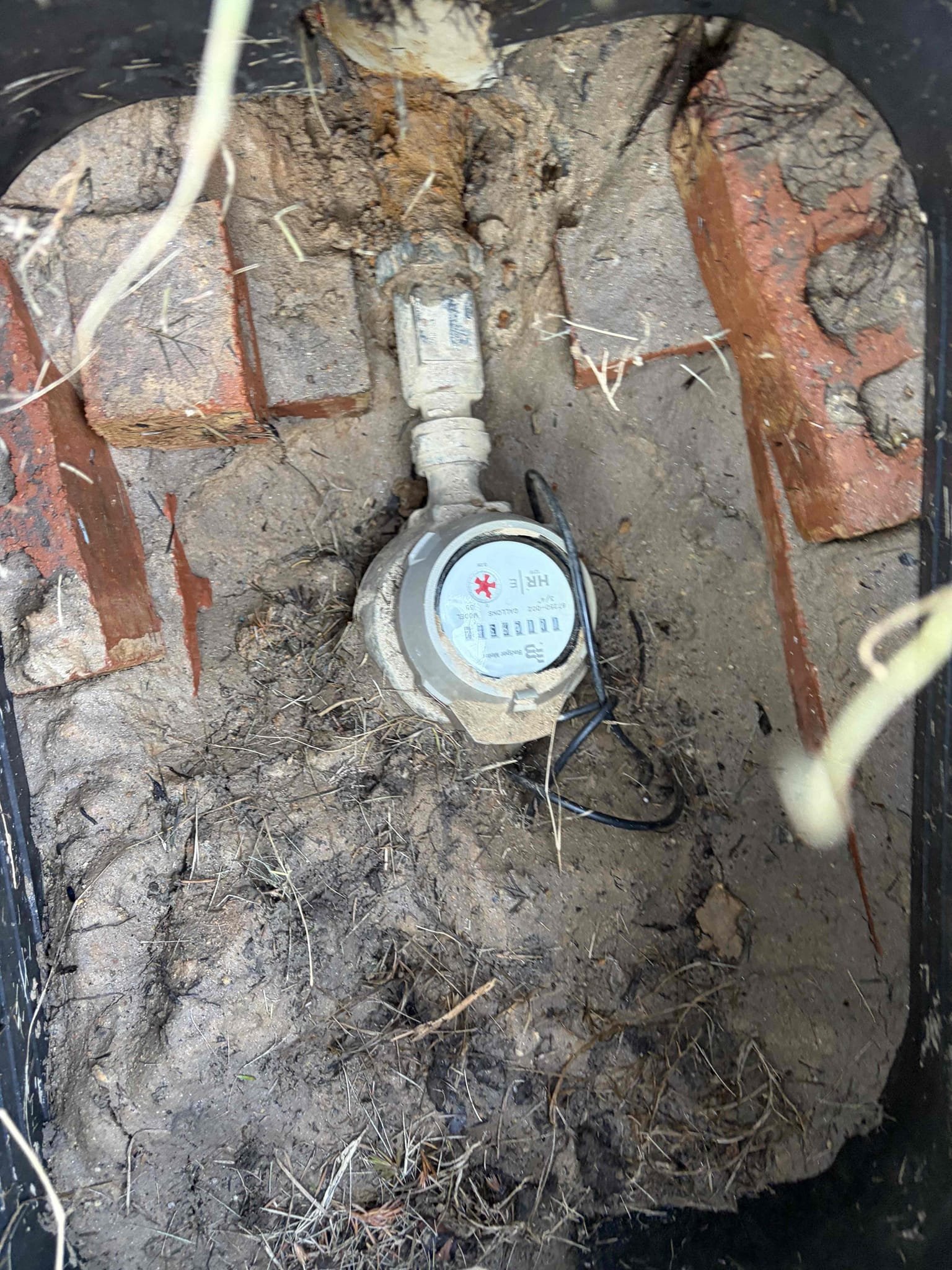 For this job, I came out to their customers house to take a look at a high water bill issue. So therefore, the first thing I did to figure out what was going on is I turn off the water on the inside of the house to take a look at the meter to see if it was continuously the spin and as a result, that meter did stop and the dial did not move when the water on the inside of the house was shut off, so therefore to verify that I ran some water inside the house and there was no leaks from the meter once it was turned back on, so therefore, I took some diet tablets throughout the toilets in the home put six diet tablets and all six toilets to see if any of the toilets were leaking and none of the toilets have came back with a leak looked at all the faucets couldn’t see any leaks outside the normal access. So at this time, there are no issues with inside water usage or outside water usage that I could find. I didn’t notice that the issue could be a faulty meter giving an incorrect read. The me