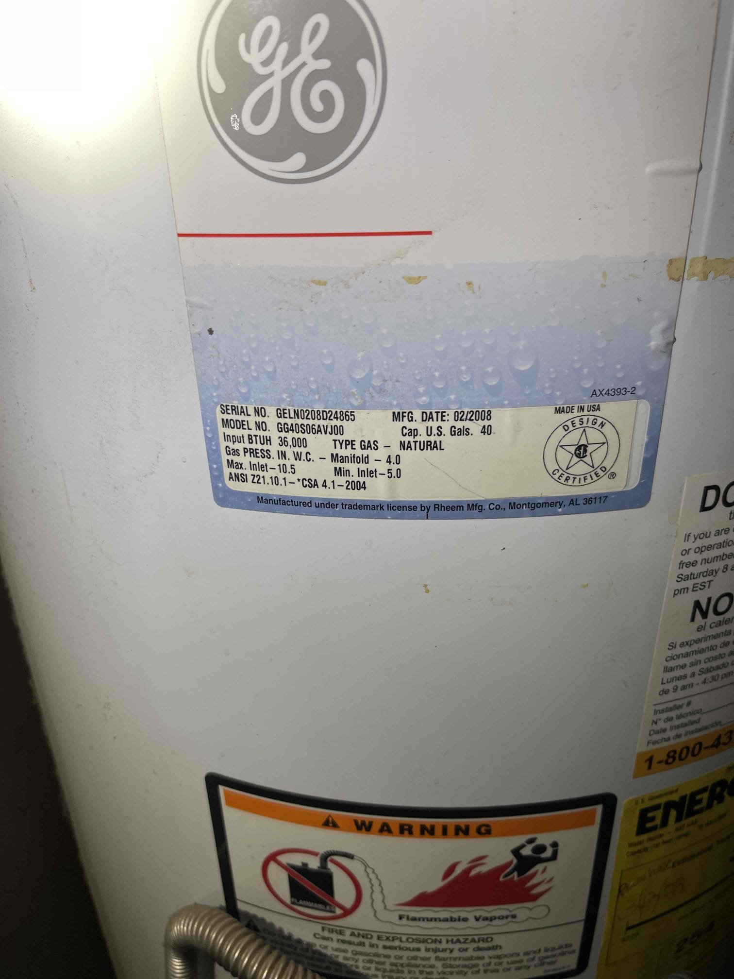 Came out for a high water bill. Water company said something had been running non stop all month. We looked at the water meter and found it was not spinning. Went inside and opened a faucet, verified meter was working. Looked in crawlspace and made sure nothing was leaking. Found a minor leak on the cold inlet to the water heater. Not enough to register anything at the meter, and is due to heavy corrosion on the water heater piping. Left quote to replace water heater which will require homeowner to get floor of closet repaired as it is heavily water damaged. Found the downstairs toilet was very slowly running non stop due to a fill valve float being set too high. Water usage was so minimal that it wasn’t registering in the digital meter. Have had experience in the past with high water bill from a minor leak that the water company can register even when the digital meter indicates no leak. No further issue at this time. Adjusted fill valve float at no charge. All other toilets in the ho