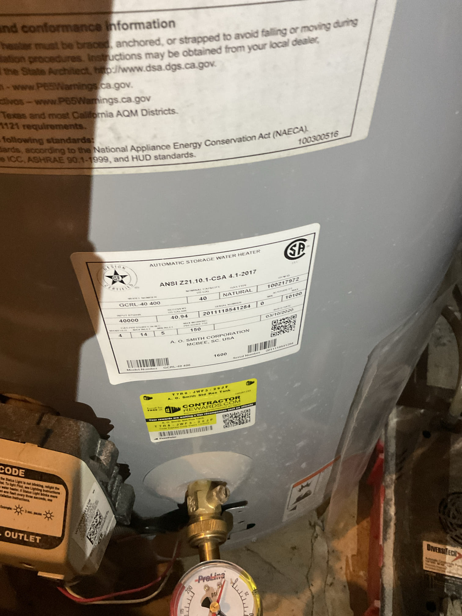 Fixed copper pinhole leak and come back Friday to install halo filter 
