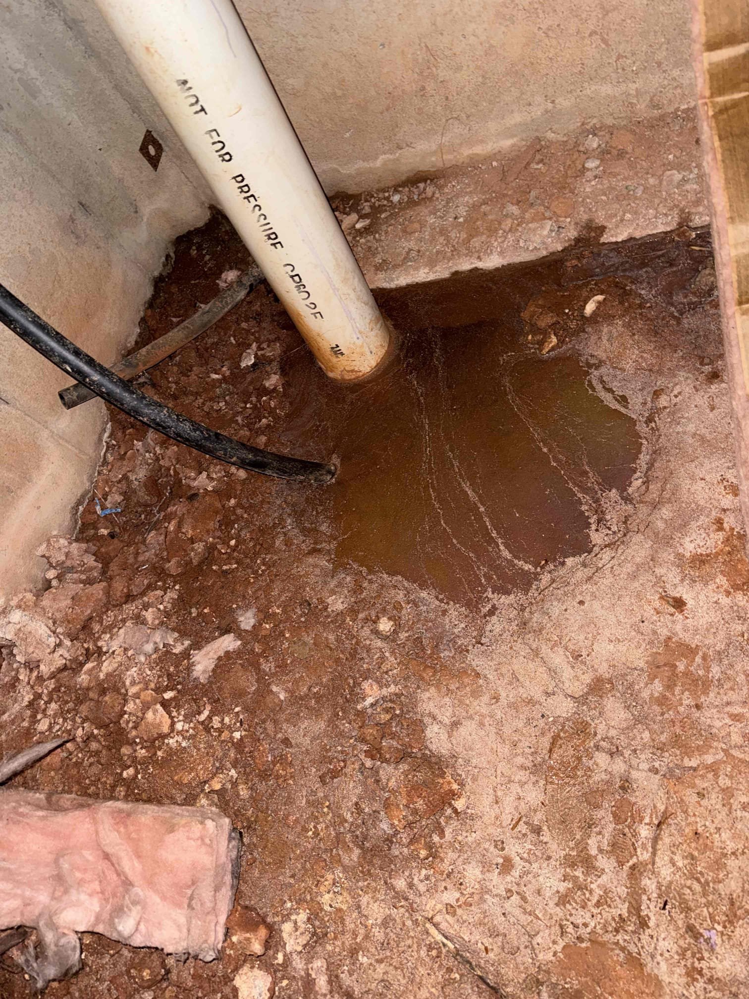 Water pooling in yard upon arrival. Customer stated he’s noticed water pooling up beside the house. After checking meter and it was detecting water passing through. Went into crawlspace and could hear water running. Checked front hose Bibb, when the Bibb was shutoff it wasn’t shut off all the ways allowing water to constantly run. Shut it off and checked the meter, meter is no longer spinning. Left customer with estimate to replace water heater. No leaks upon departure 