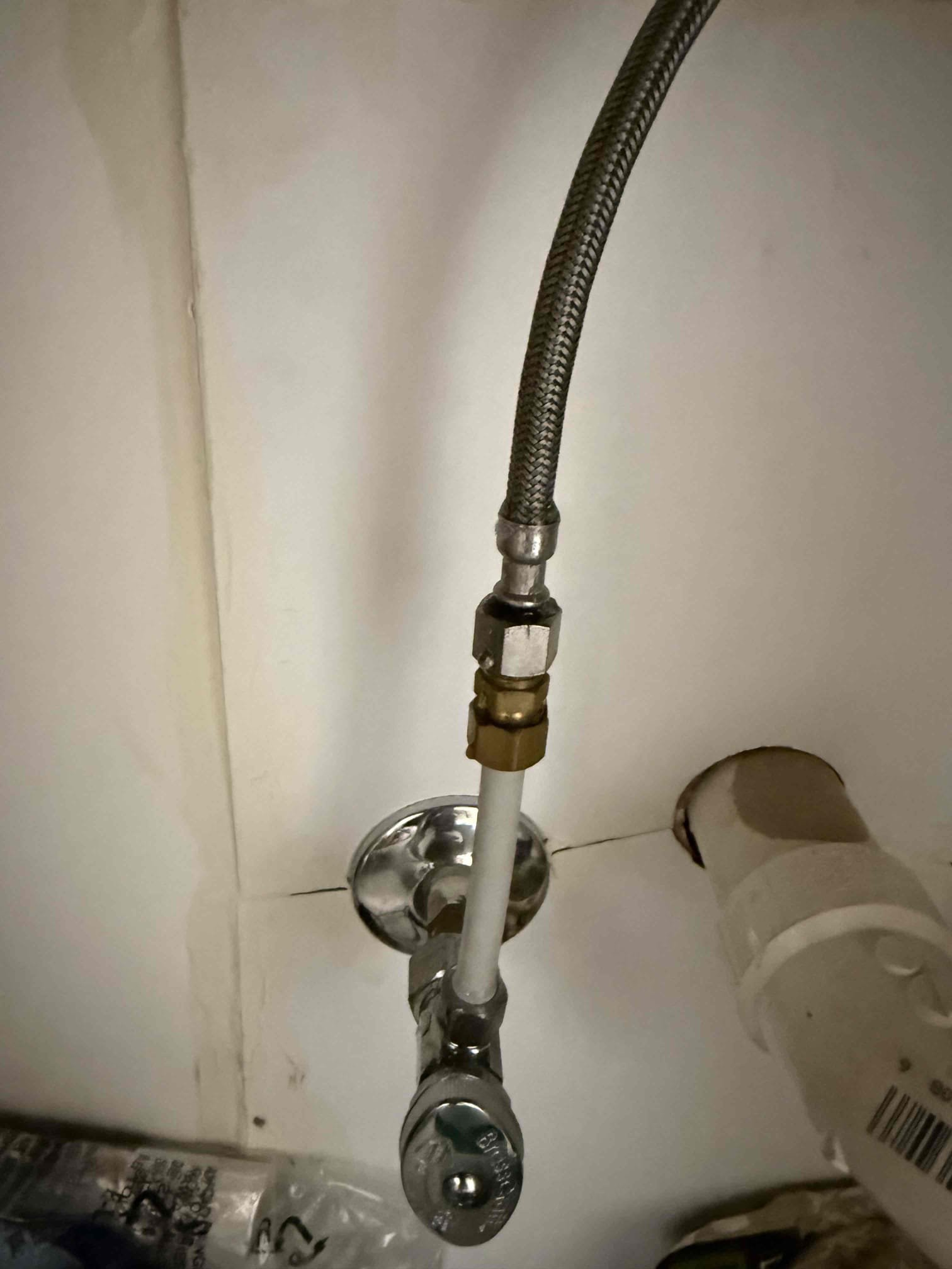 2 unknown leaks and a toilet not working properly. Customer stated he has a leak upstairs in the laundry room and a leak in the basement that he doesn’t know what is causing them. Customer also stated the toilet upstairs runs constantly. After checking the laundry room found busted supply line from faucet dripping constantly, informed customer we would need to replace the faucet. Downstairs in the mechanical room the hvac condensate drain line is backed up causing water to spread on the floor. The toilet upstairs has a bad flapper causing it to run constantly. Customer stated he just wanted to do the toilet today and he would purchase a new faucet for the laundry room. Gave customer estimate to rebuild toilet, customer approved estimate. Installed new 3 inch flapper, fill valve and supply line for the toilet. Dye tested toilet and it is no longer running. Toilet is working properly and no leaks upon departure. Provision will be in contact