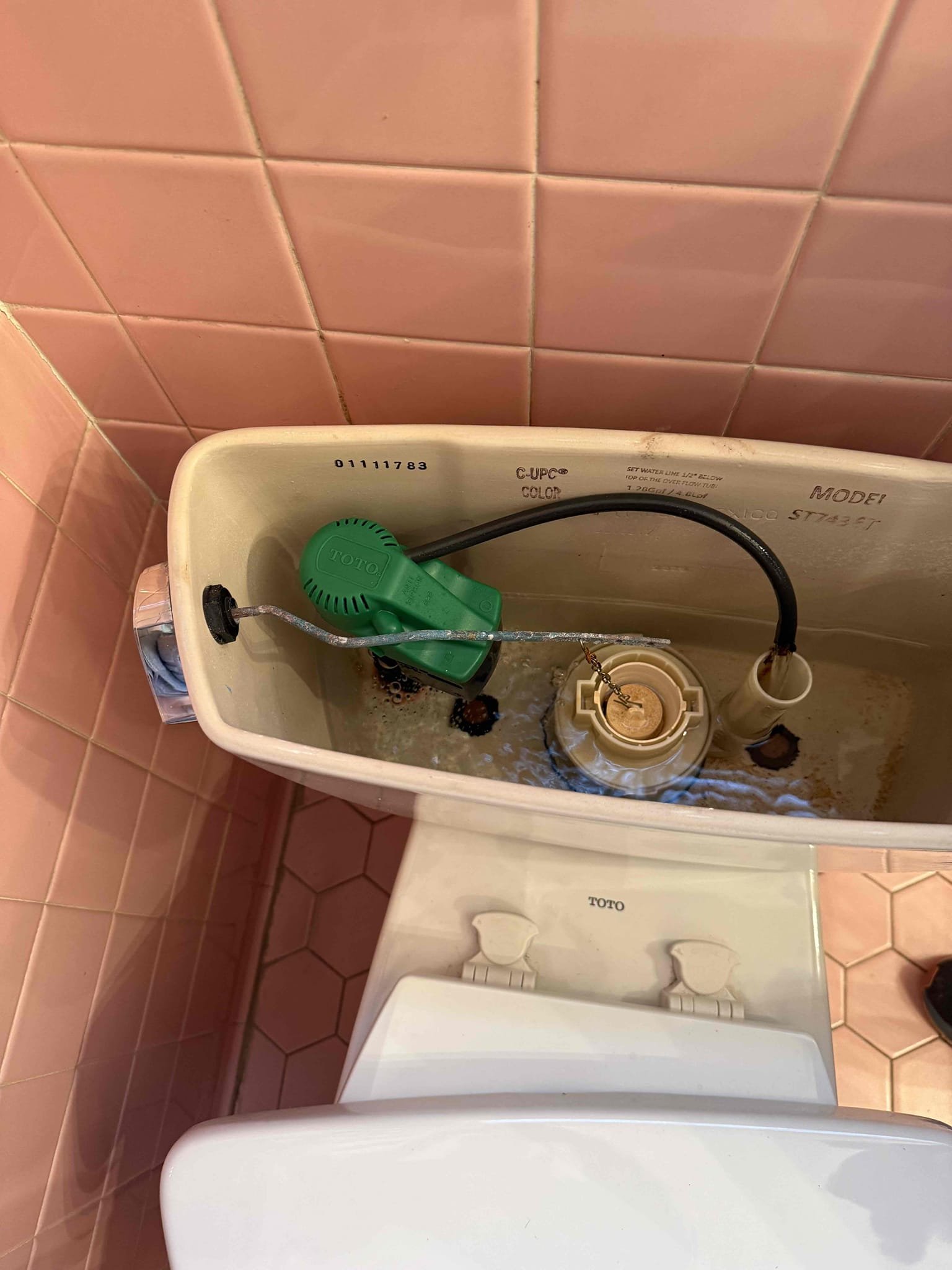 Customer states toilet made a weird sound two weeks ago and the hose Bibb out back dripped constantly. After flushing toilet multiple times and checking the guts of it everything was working properly. The hose Bibb out back we have previously tightened the packing nut, customer was not shutting the Bibb off fully allowing water to drip. Informed customer we could replace the hose Bibb to make it easier to shutoff. Customer stated she was going to see if she could do it before replacing it. Left customer with estimates