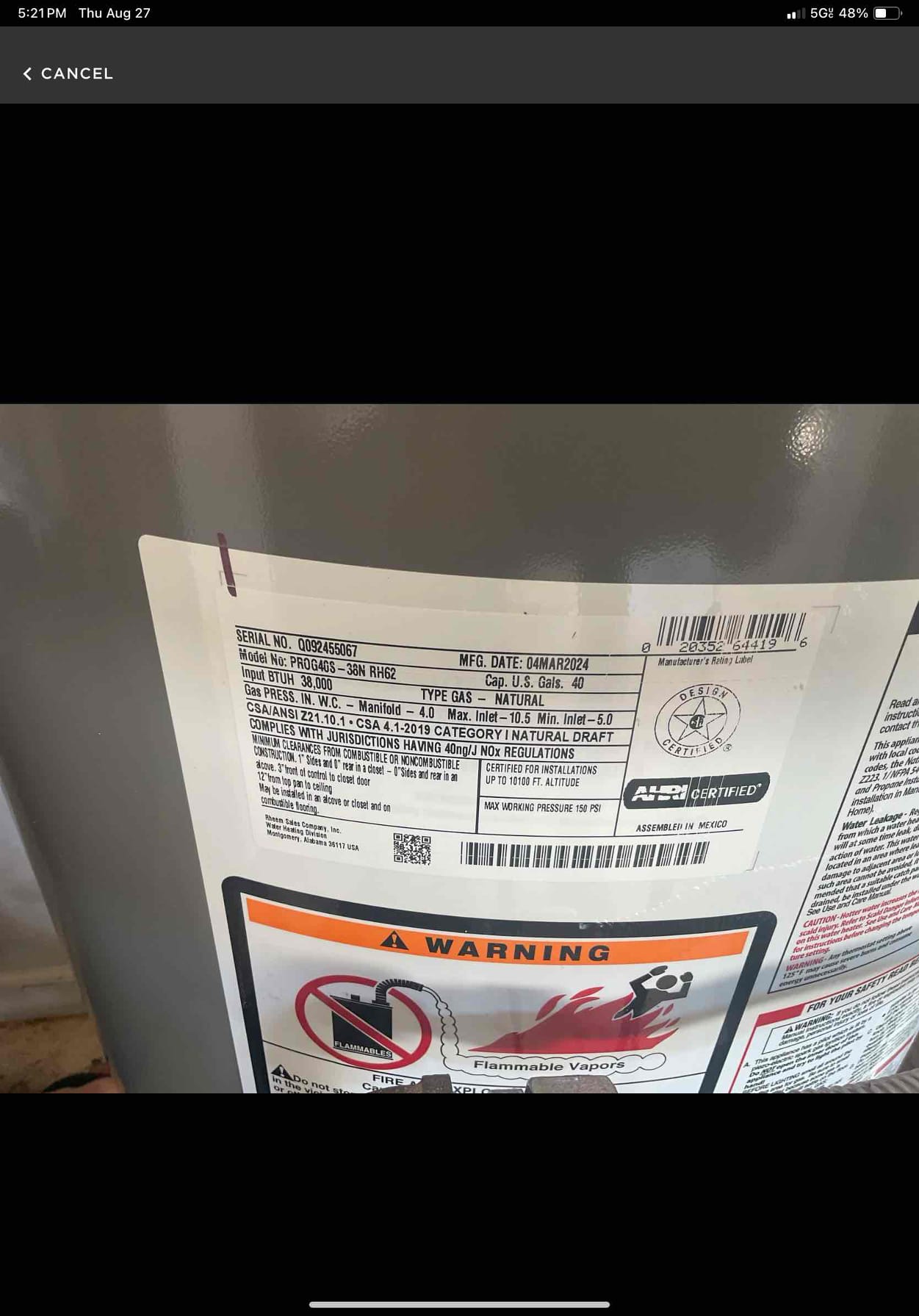 Customer stated that toilet was rocking. Recommended to customer to pull and reset toilet and customer agreed. Went ahead and pull toilet and inspected flange. Flange looked OK went ahead and put a new wax ring and new bolts and reset toilet. Test the toilet and no leaks were present at this time and also now toilet isn’t rocking. Caulked around base of toilet and cleaned up work area.