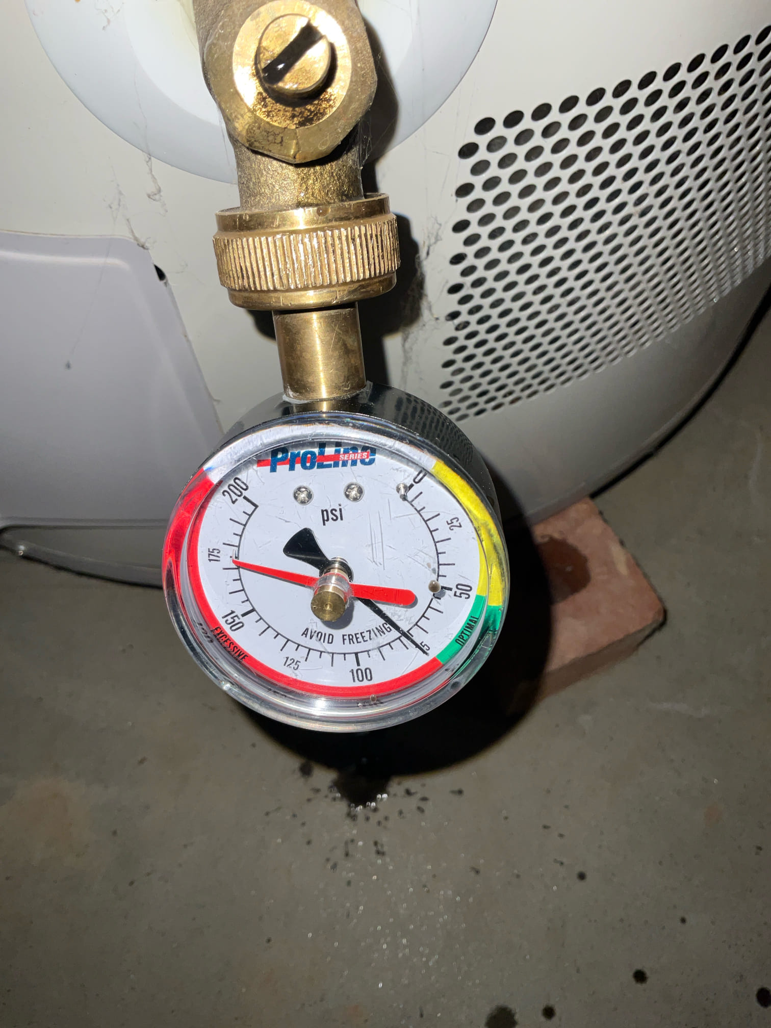 Shut water off to home at meter. Remove the existing PRV and furnished and installed new PRV with new main house shut off valve. Also removed old water heater and hauled the way. Furnished and installed new 50 gallon gas water heater with new thermal expansion tank and tank shut off. Also installed drip pan under heater and new flexible, gas line and shut off for gas. Also installed new shut off for gas grill and new gas line to gas grill. Turned water back on and tested for leaks, and no leaks were present at this time. Set water pressure to 65 psi. Tested gas, and there was no leaks present at this time and everything was working as it should. Cleaned up work area.

One year warranty on gas line and piping on top of water heater. 

Water heater itself has a six year manufacturer warranty