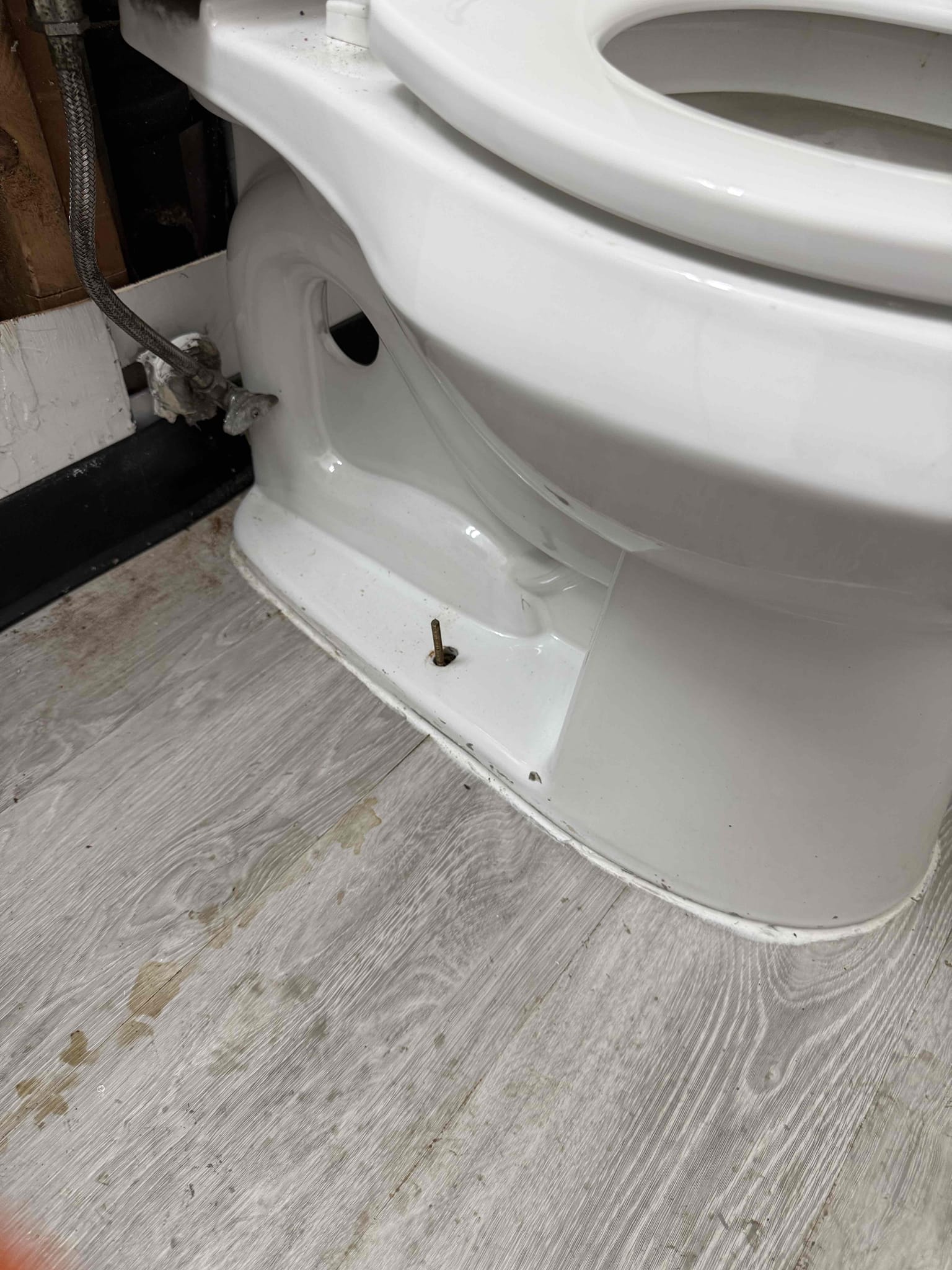Plumbing Service Details:

Remove the toilet as needed to access and repair the damaged or deteriorated cast iron drain piping located behind/below the toilet. Replace the affected section of piping and reconnect the toilet drain to restore proper drainage.

Note: This price assumes the piping can be accessed without breaking or removing the concrete slab. If slab removal or concrete excavation is required to access the damaged piping, additional charges will apply and the price will be adjusted accordingly before proceeding.



Warranty: This installation is backed by a 1-year labor warranty, covering our workmanship. Win with Chen members receive an extended labor warranty for a total of 2 years.
Members enjoy 5% savings on this service up to $700 (already calculated into pricing) - This item's pricing is based on a customized scope.




Perform work mentioned above, did not have to break concrete to fix pipe. Everything is functioning as expected checked all previous systems install