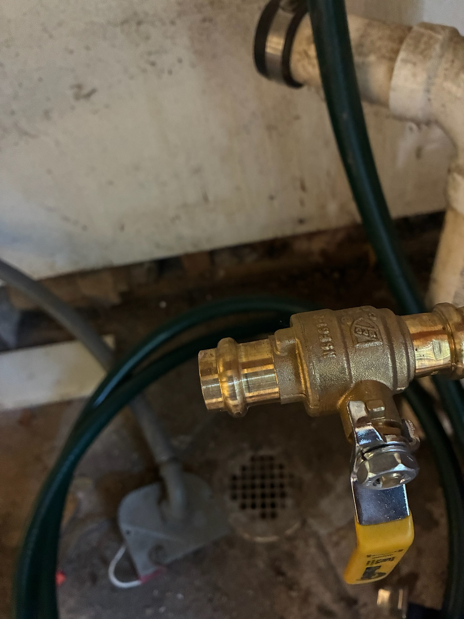 Customer stated that they needed connection for dishwasher. Installed boiler drain and now dishwasher can get. Tested and no leaks.