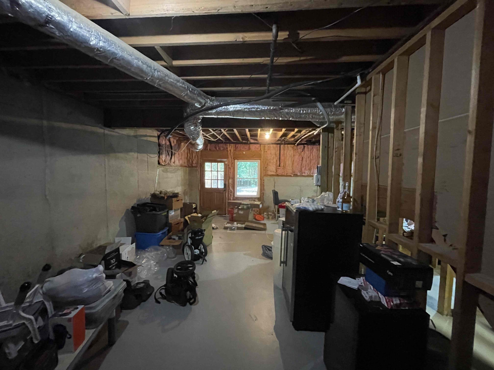 Did assessment with homeowner on a tankless conversion. Left quotes for different options and locations to replace the water heater. 