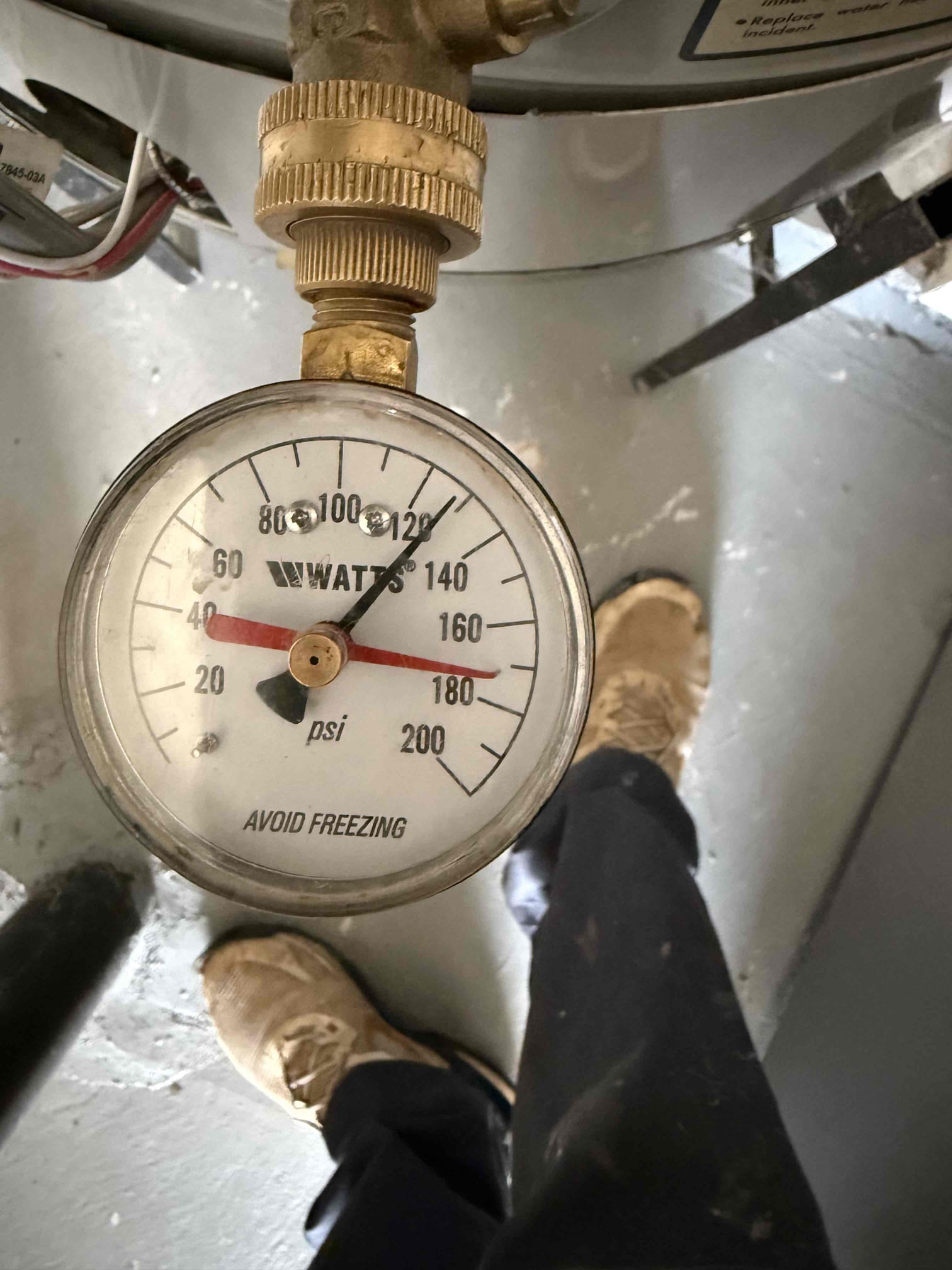 Customer having brown water come out when running hot side of any fixtures. Customer stated they had the 13 year old water heater flushed yesterday and the issue is still happening. Informed customer we could replace the water heater. Gave customer estimate, customer declined estimate.