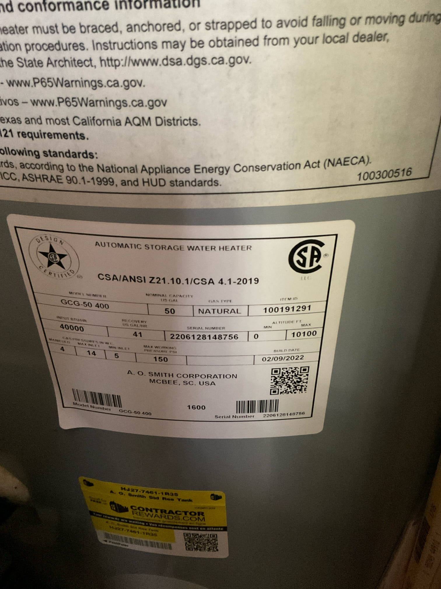 Customer stated they wanted more accessible main house water shut off and also wanted water heater serviced. Gave customer options on repairs. 