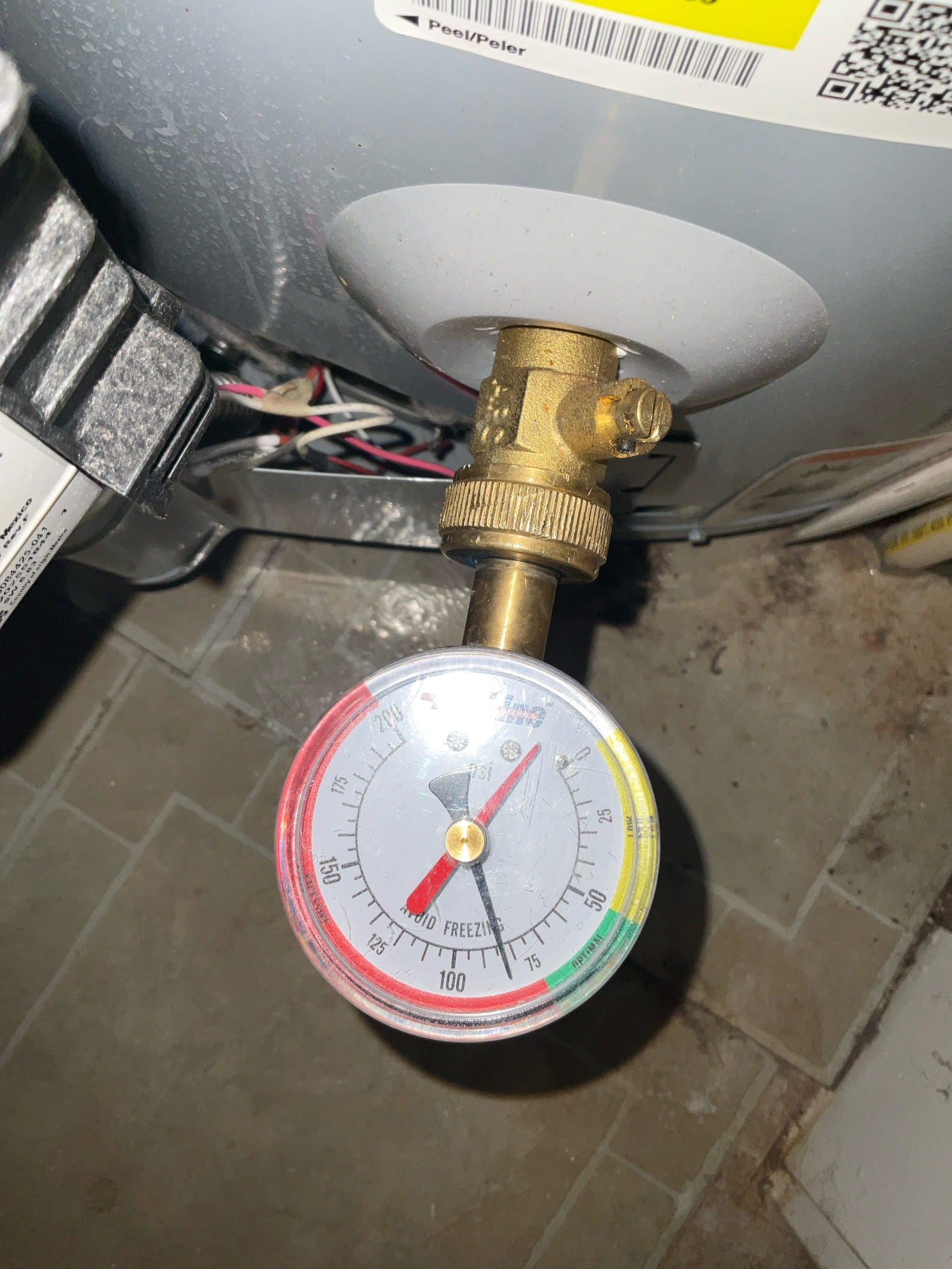 Customer stated they wanted more accessible main house water shut off and also wanted water heater serviced. Gave customer options on repairs. 