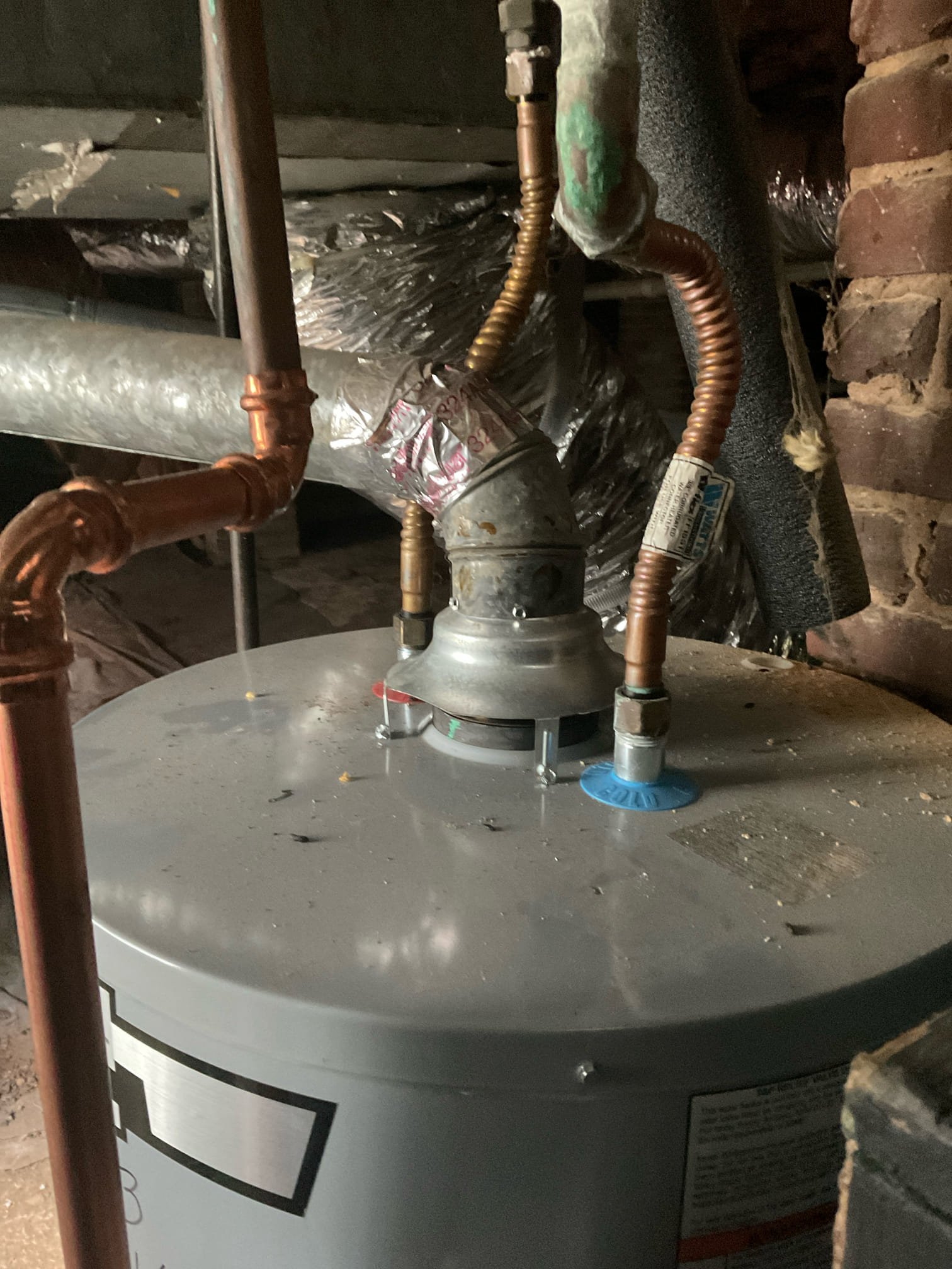 Customer stated that they needed a sump pump installed. Also found water heater vent wasn’t properly installed. Went ahead and corrected water heater vent issue and email a quote to install sump pump.