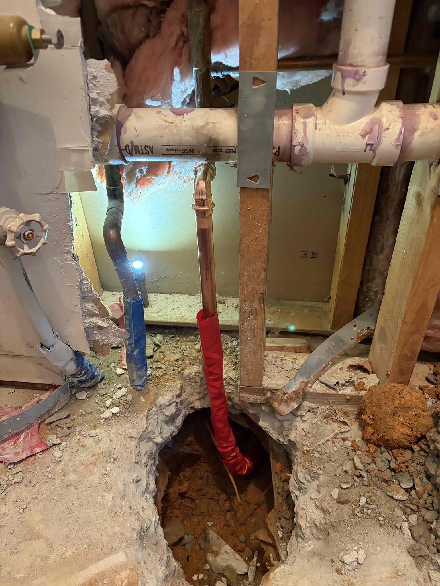 Applicant id number 2624402330
Lisa ford 
Memo number 

Slab leak repair 
Will need To remove concrete in the effected area to open up the water line and in garage in order to access the hot water service line for the home, following will need to repair the pipe in the ground and bring the line up to be repaired, following that will put the concrete back in order to do the proper repair



Hot Water Line Repair / Repiping

Upon inspection, we located a leak in the existing hot water line installed within the concrete slab. The affected section of piping was damaged and required repair to restore proper hot water service.

The defective section of the hot water line was isolated and the necessary area of the slab was carefully opened to access the piping. The damaged section was removed and the hot water line was repiped using new copper piping and appropriate copper fittings.

All new copper connections were properly soldered and secured. The repaired line was pressure tested to verify
