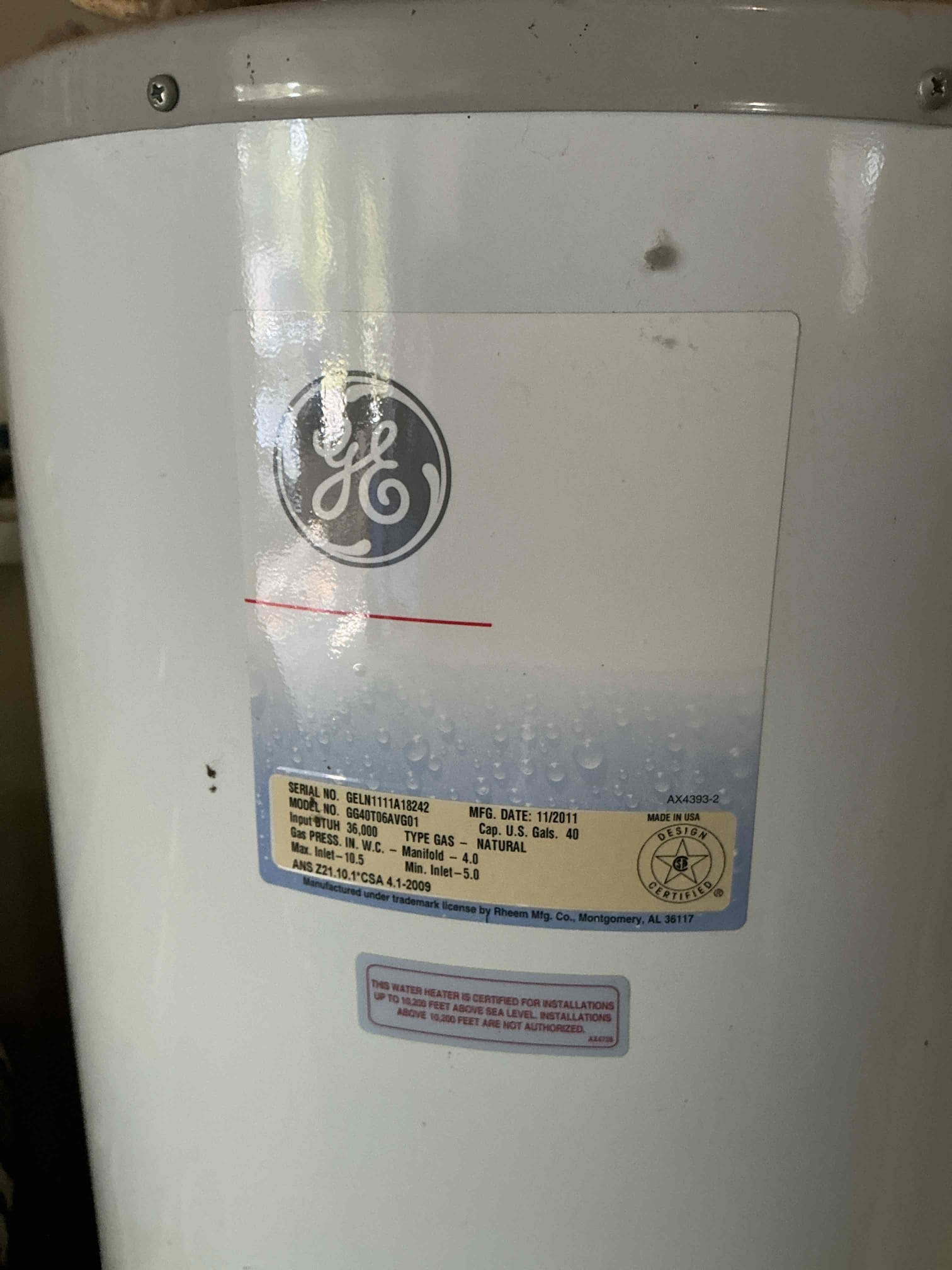 Diagnosed leak at dishwasher. Checked water line and drain line underneath. All is dry. Customer states notices water on sides. Older dishwasher and is leaking from door seals. Recommended appliance company to make repair or to replace dishwasher. Informed customers we do not work on dishwashers. 

Left estimate for new water heater 