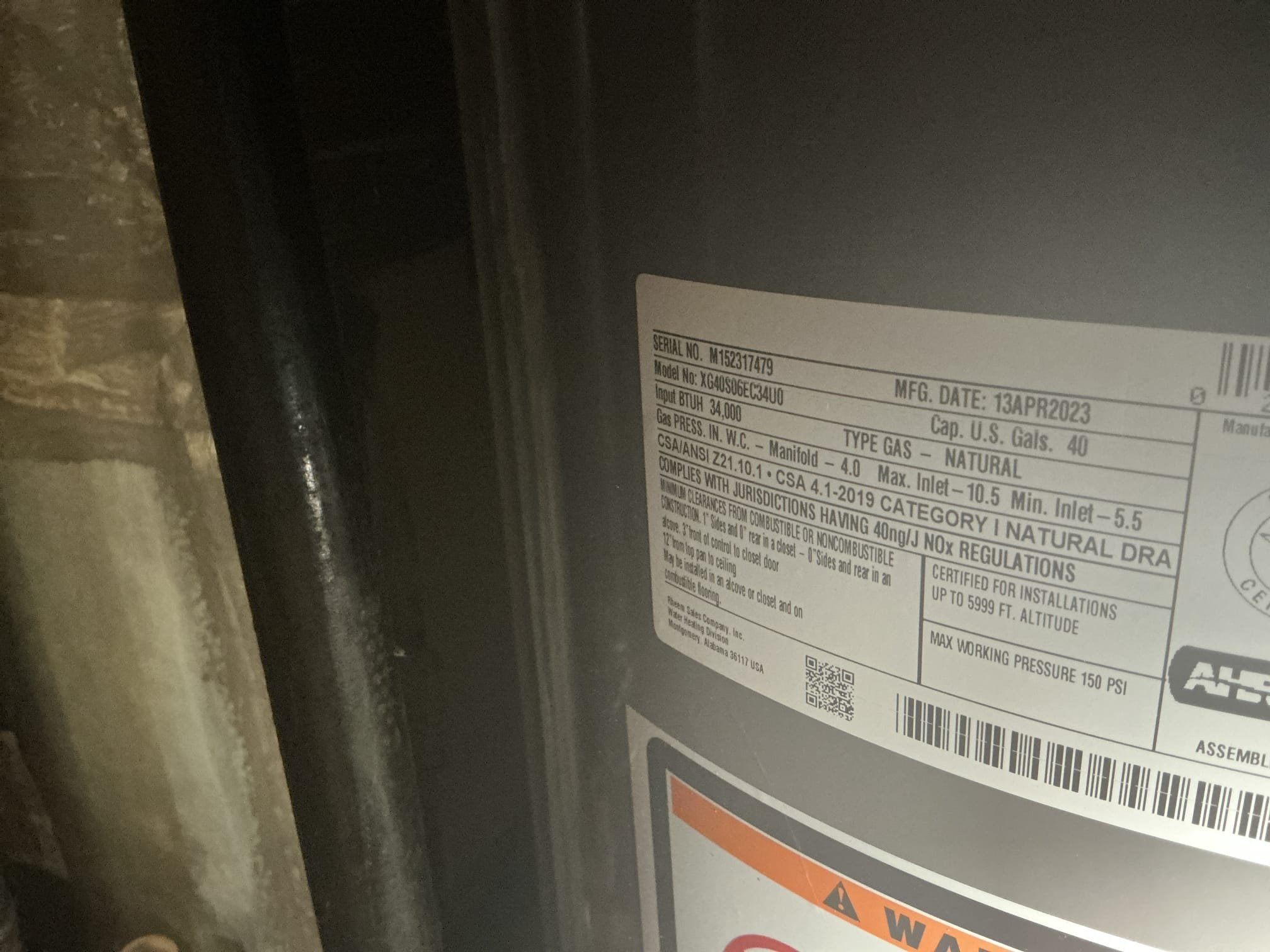 Left options for replacement of water service. We recommend replacement at this time due to work being done on neighbors home found line to be blue poly. Customer understands options.