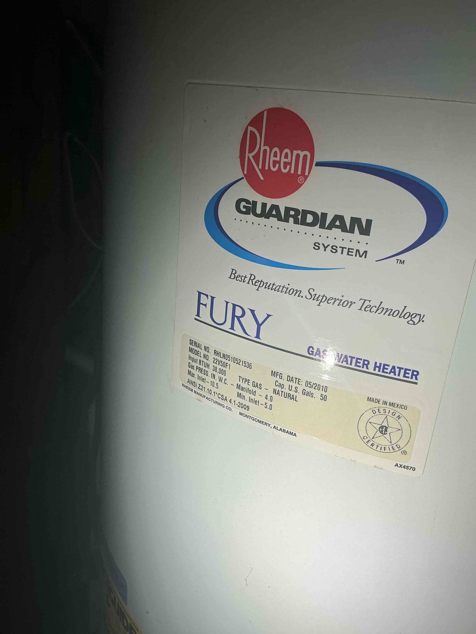 Left quote for customer customer approved