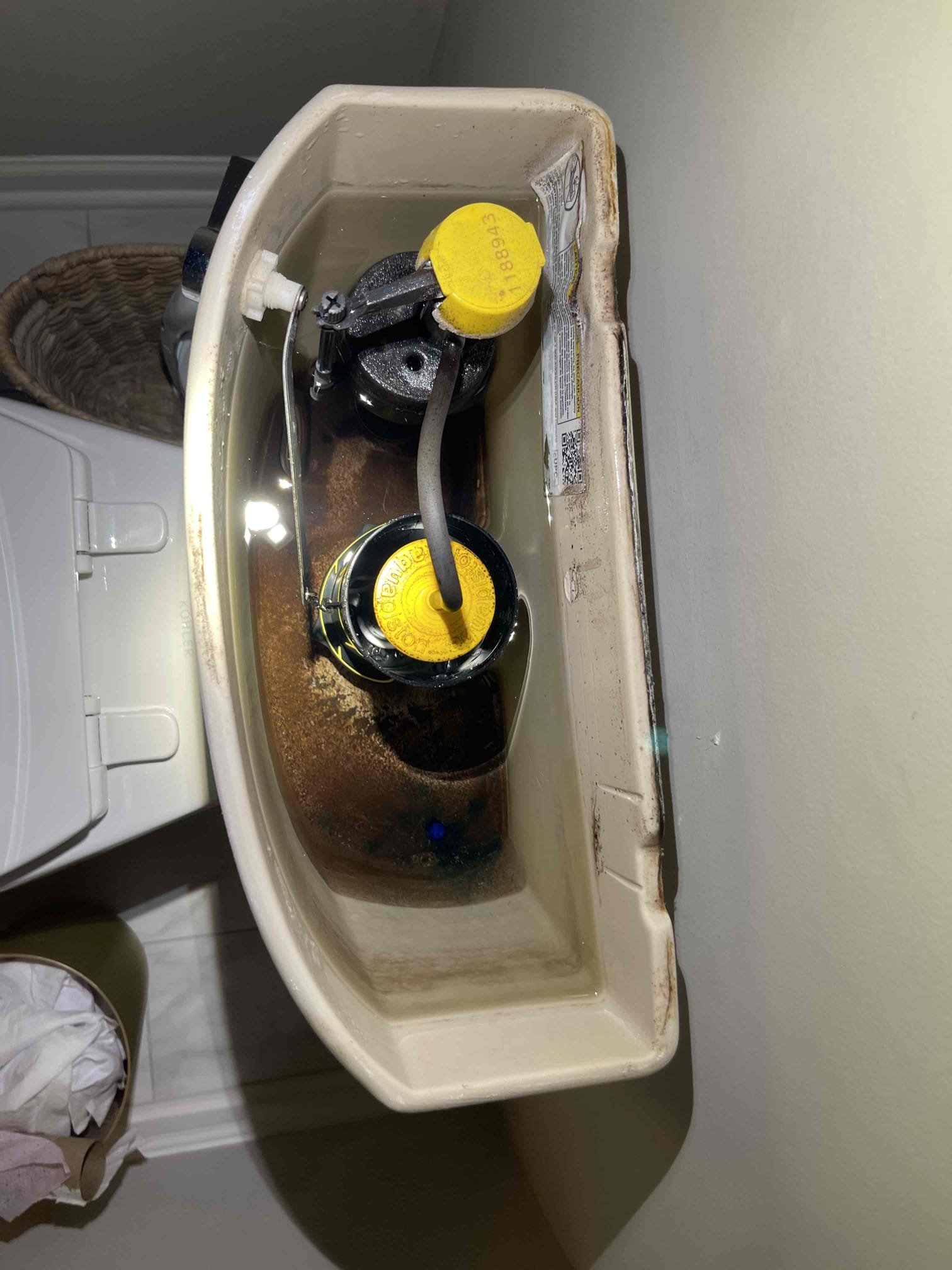 Came out for membership inspection. We followed checklist and gave quotes for the issues we found. Water pressure is at 110 psi., expansion tank on water heater has ruptured. We left quote to repair/replace. We also found the sewer line has been replaced with pvc. At the transition between the pvc and concrete city line, the drain is back pitched and the bottom of the pipe has some weird humps occurring on the bottom. There was not a city cleanout installed when the line was replaced before the current homeowners moved in. It is not currently causing the, any issues with a back up, but I did give a quote to install a city cleanout should the need arise in the future. We went over our findings with the homeowner and gave our recommendation on addressing the water pressure issues. 