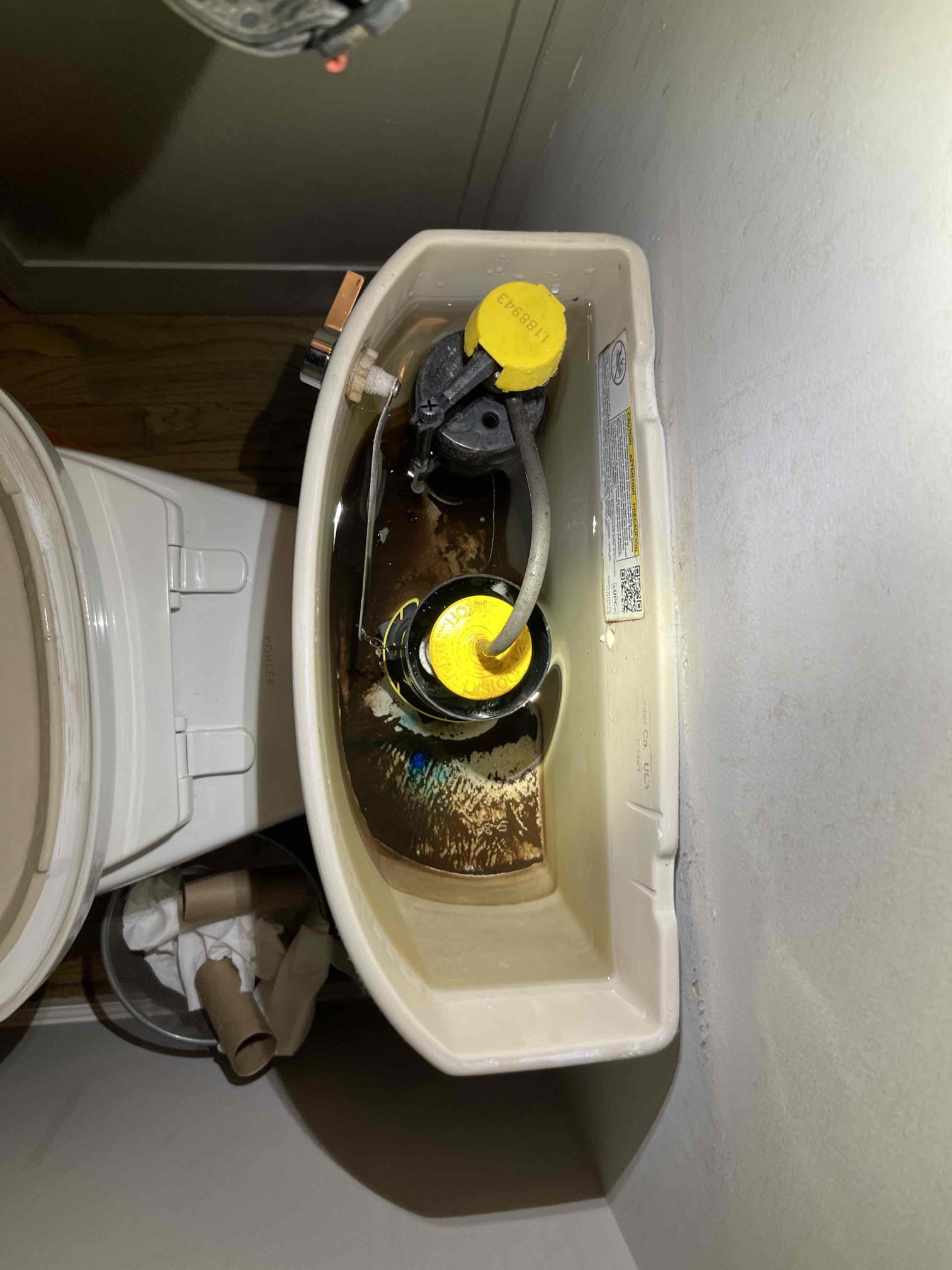 Came out for membership inspection. We followed checklist and gave quotes for the issues we found. Water pressure is at 110 psi., expansion tank on water heater has ruptured. We left quote to repair/replace. We also found the sewer line has been replaced with pvc. At the transition between the pvc and concrete city line, the drain is back pitched and the bottom of the pipe has some weird humps occurring on the bottom. There was not a city cleanout installed when the line was replaced before the current homeowners moved in. It is not currently causing the, any issues with a back up, but I did give a quote to install a city cleanout should the need arise in the future. We went over our findings with the homeowner and gave our recommendation on addressing the water pressure issues. 