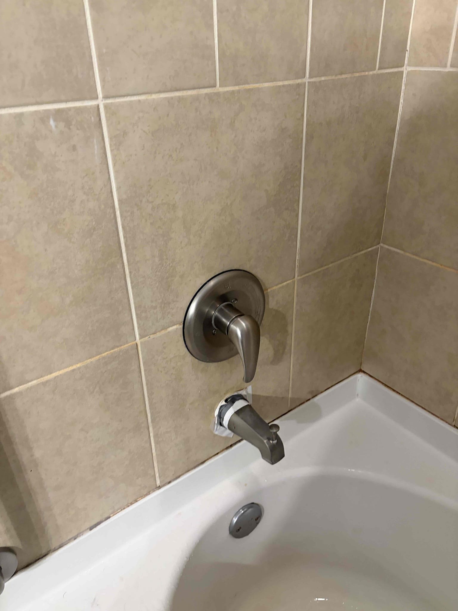 For this job, I came out to take a look at the dripping shower. The issue is the shower cartridge, causing the drip. The CUSTOMER had a ceramic disc cartridge and he attempted it to be repaired twice with two unsuccessful attempts. Given that knowledge I recommended to replace the shower body valve inside the wall with a new single handle either meon or Delta. Additionally, he had a CPC ball valve in the utility closet that I recommended not to turn off rather than turn off that shut off valve. I recommended to turn off the water to the building to replace the shower body valve in case that one were to start leaking we would have to turn off the water anyways before proceeding with any work. The customer needs to get in contact with the HOA before proceeding. Was not able to get a water pressure read due to the fact that the whole building is regulated rather than unit wasn’t able to get the nameplate off the water heater either at this time. It is a estimate only.