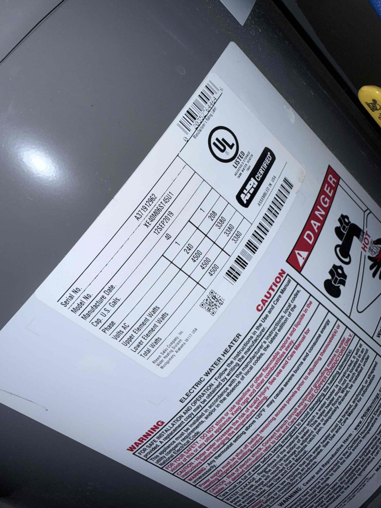 Upon arrival customer stated her ceiling was cracked and her husband heard water running in the ceiling where it was cracked. Did not see any water stains or any active drip but did notice the ceiling by the ceiling fan was damp to the touch. Gave customer estimate to open sheet rock and do a leak search to see if we see any water leak. Customer did not approve estimate. Customer stated her husband would cut ceiling and see if there is any plumbing issues and have us back out to fix if there is. 