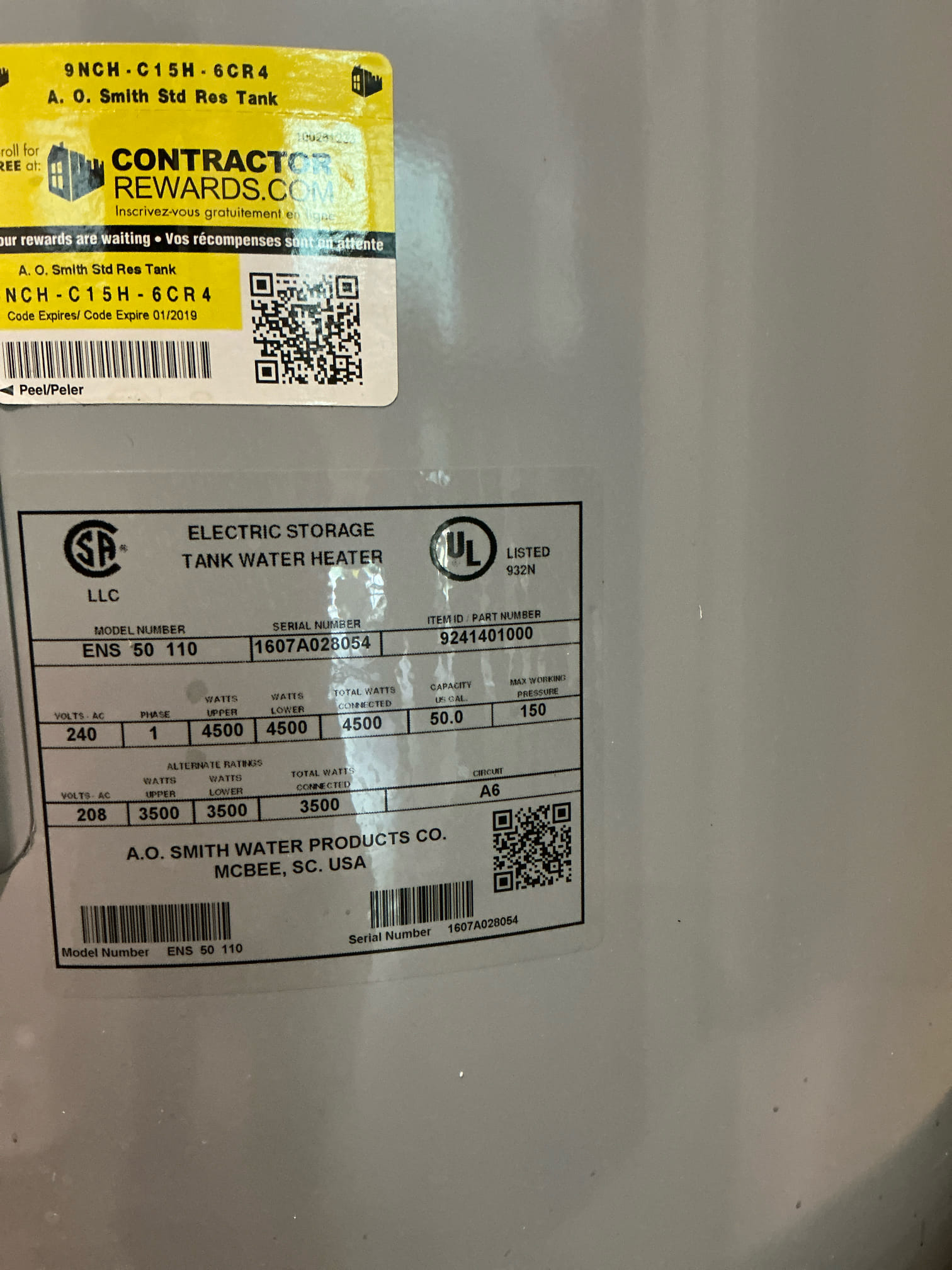 Looked at water system and determined leak is before whole house shut off. Gave estimates for repairs. Customer is going on vacation and will call when she returns with decision.