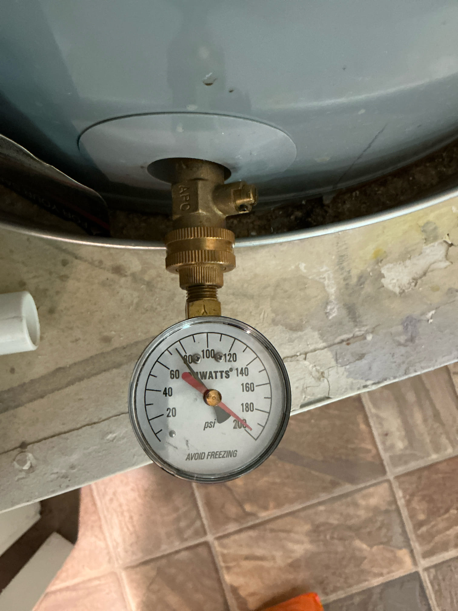 Looked at water system and determined leak is before whole house shut off. Gave estimates for repairs. Customer is going on vacation and will call when she returns with decision.