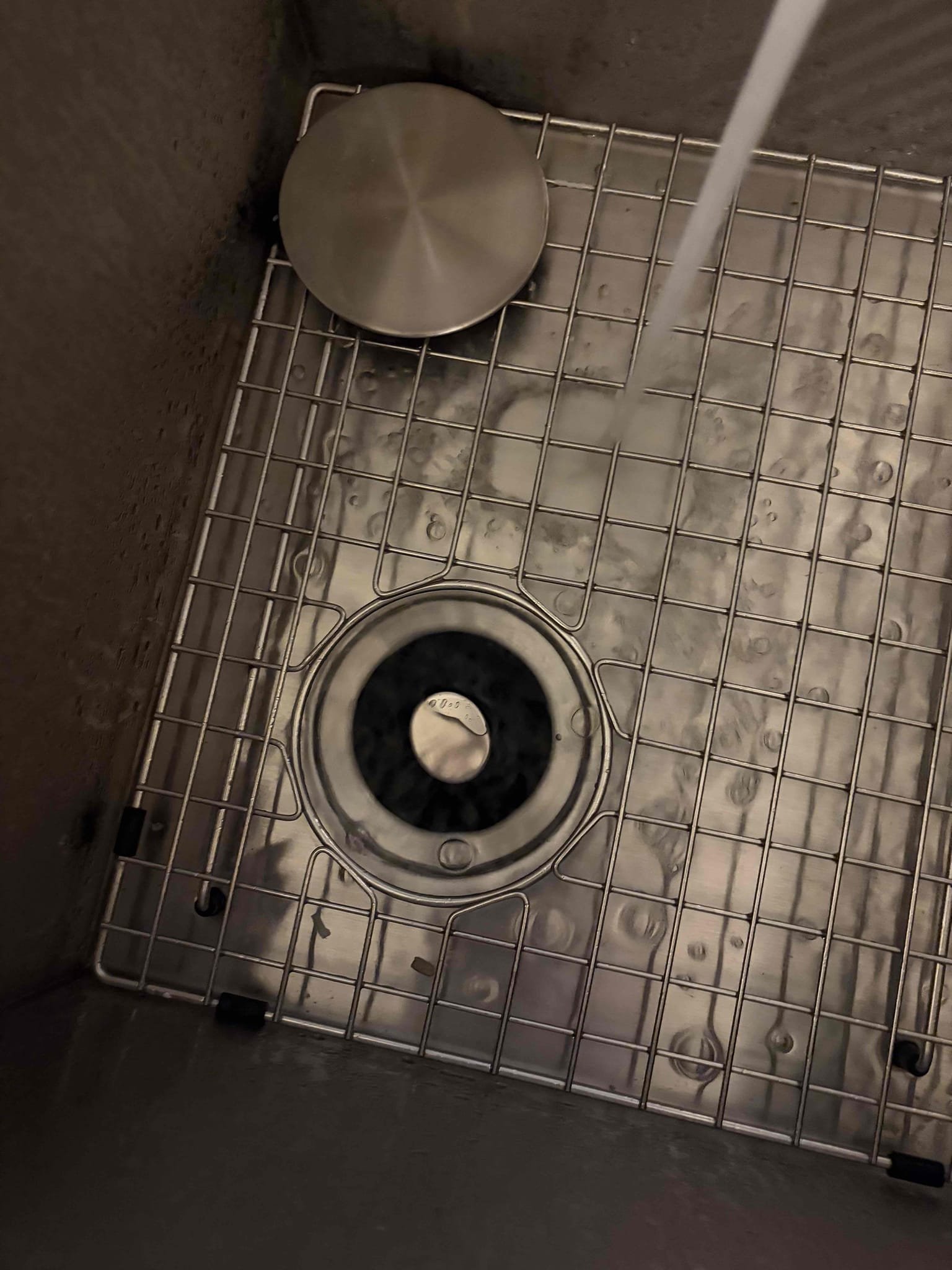 Upon arrival, customer recently purchased garbage disposal. Provided customer estimate to install customer supply garbage disposal. Customer approved estimate. Install installed one horsepower garbage disposal. No leaks had departure. Garbage disposal is working properly at departure.