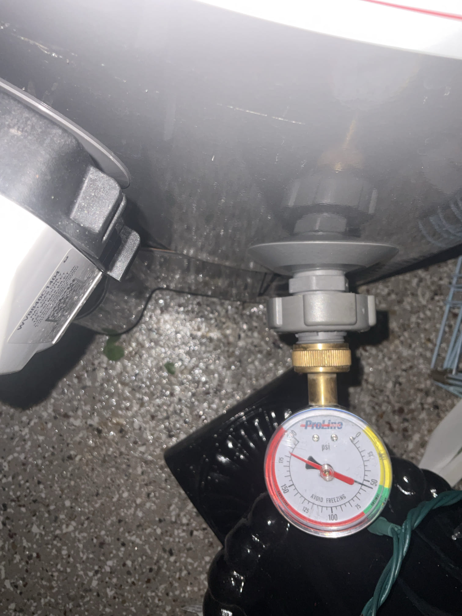 Repaired a delta lav faucet for master bathroom 