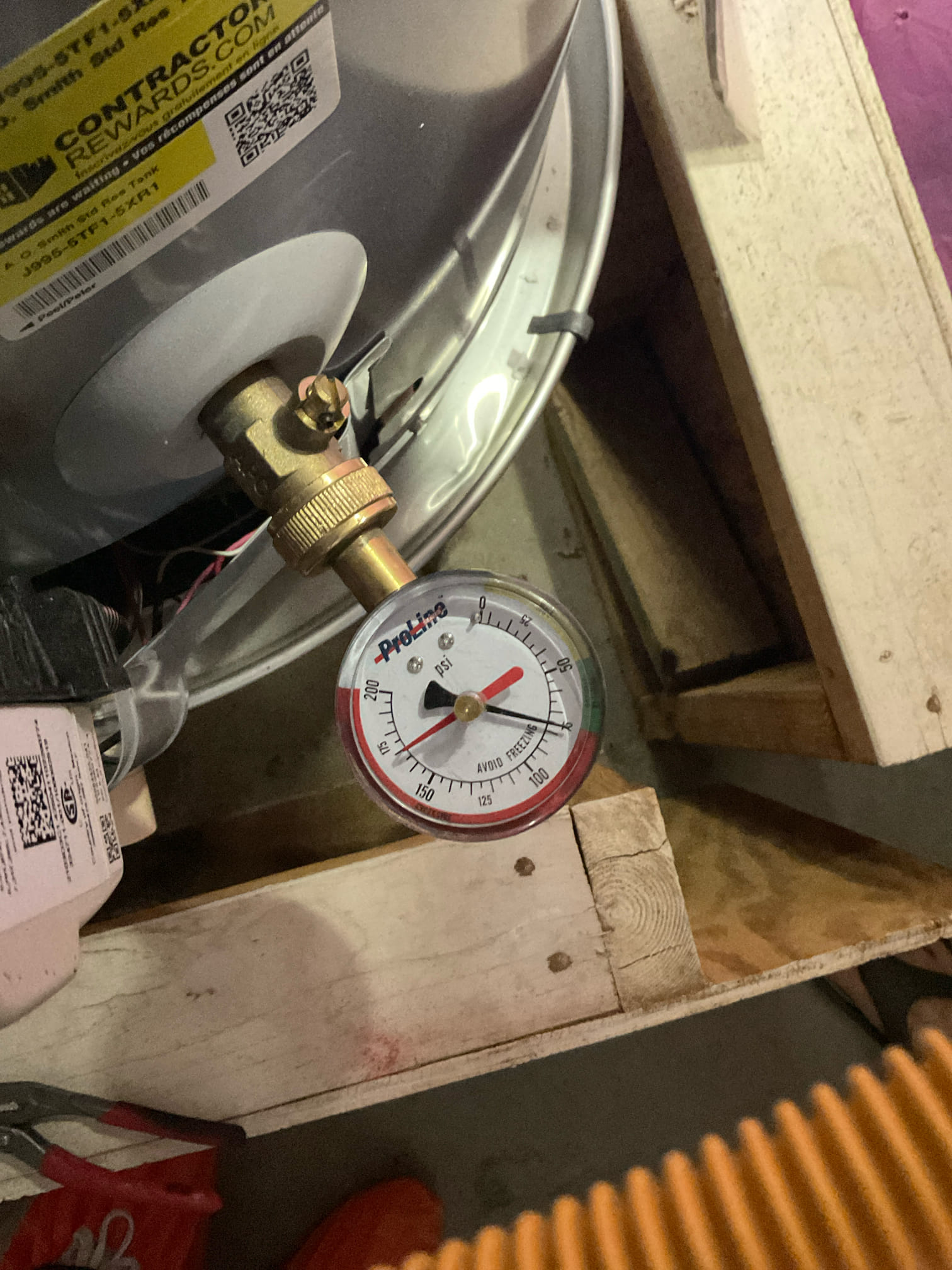 Customer stated that they needed a gas line reworked behind stove. At this time, customer didn’t want to proceed with any work.