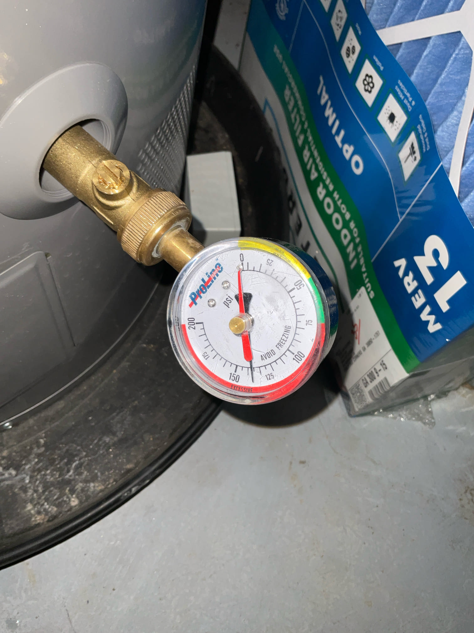 Customer just moved into home and wanted quotes for plumbing repairs that were on the inspection report. Will send estimates for repairs that are recommended.