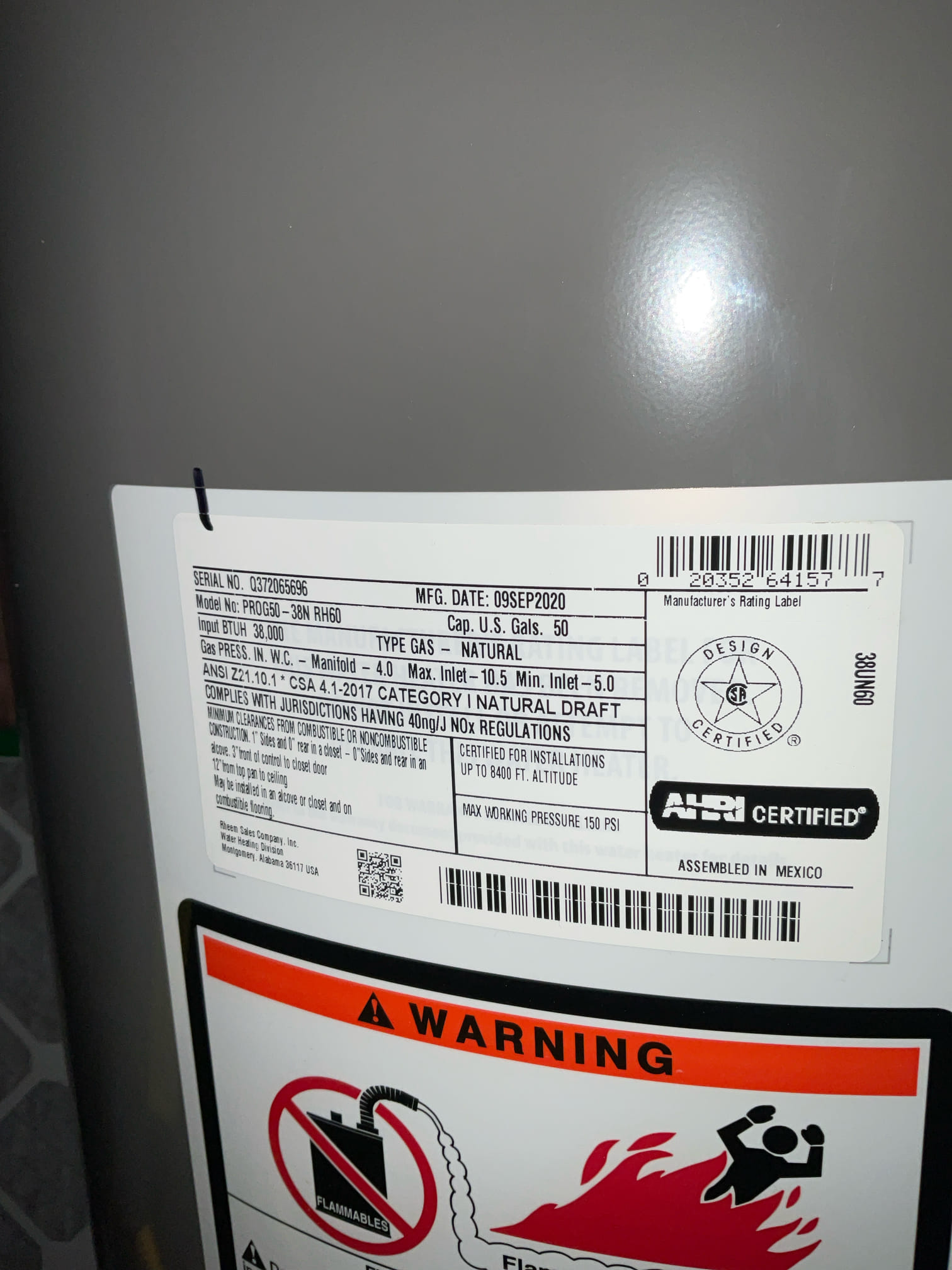 Customer just moved into home and wanted quotes for plumbing repairs that were on the inspection report. Will send estimates for repairs that are recommended.