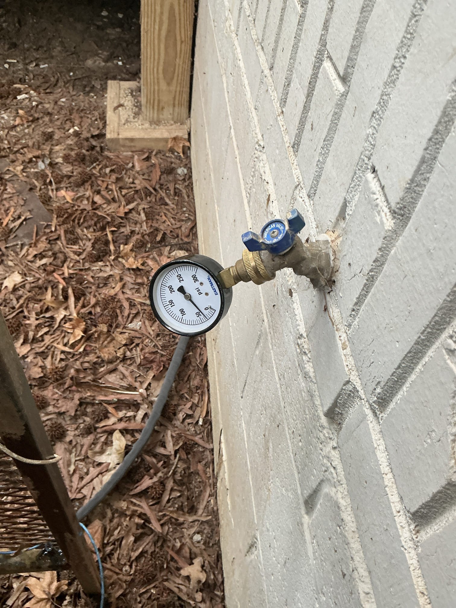 Performed win with Chen annual plumbing inspection with membership. Everything in the home is working properly and no leaks detected at this time. Water heater has a jacket and could not tell age. Customer says it was replaced before they moved in by previous owner in 2019. Pressure in home is good and at 50 psi. 

Left estimates for water heater replacement in future 