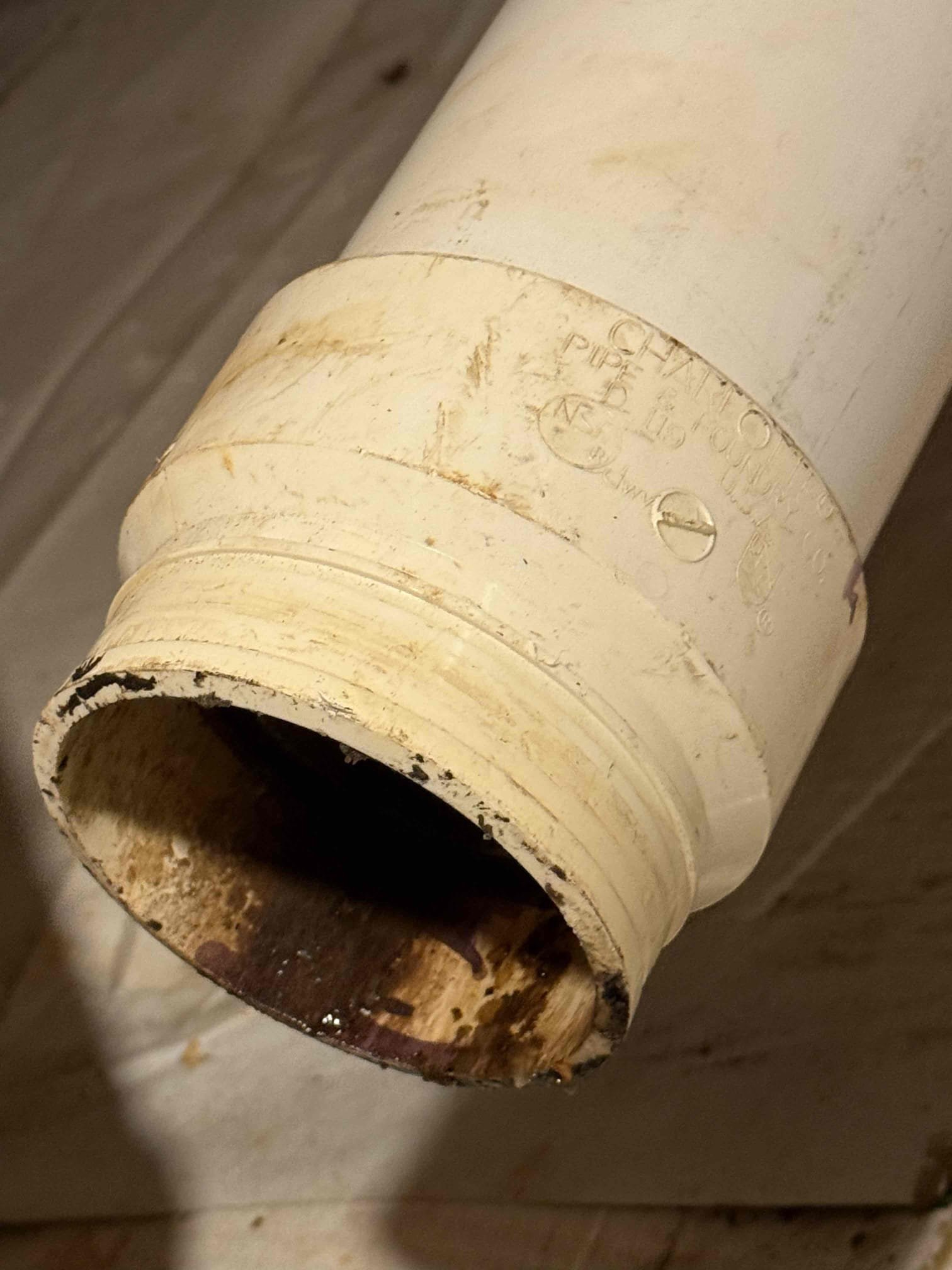 

* Replaced approximately **35 feet of cast iron drain piping** in the crawlspace with PVC.
* Replaced approximately **15 feet of cast iron sewer piping** outside and tied the new PVC back into the existing terracotta sewer line.
* Installed a new **two-way sewer cleanout** for improved access and maintenance.
* Created a new **foundation penetration** for the sewer line.
* Replaced the existing **water heater**.
* Installed a new **water heater expansion tank and drain pan**.
* Replaced the **water service line from the water meter to the house** with 1-inch PEX.
* Installed a new **ball valve immediately downstream of the water meter**.
* Sealed both foundation penetrations using **Hydro Plug**.
* Turned the water supply on and thoroughly checked the new water service and plumbing connections for leaks.
* Tested the drainage system and inspected the replaced drain piping for leaks.
* **No leaks were found.**
* Fired the water heater and verified proper operation.
* Upon completion, 