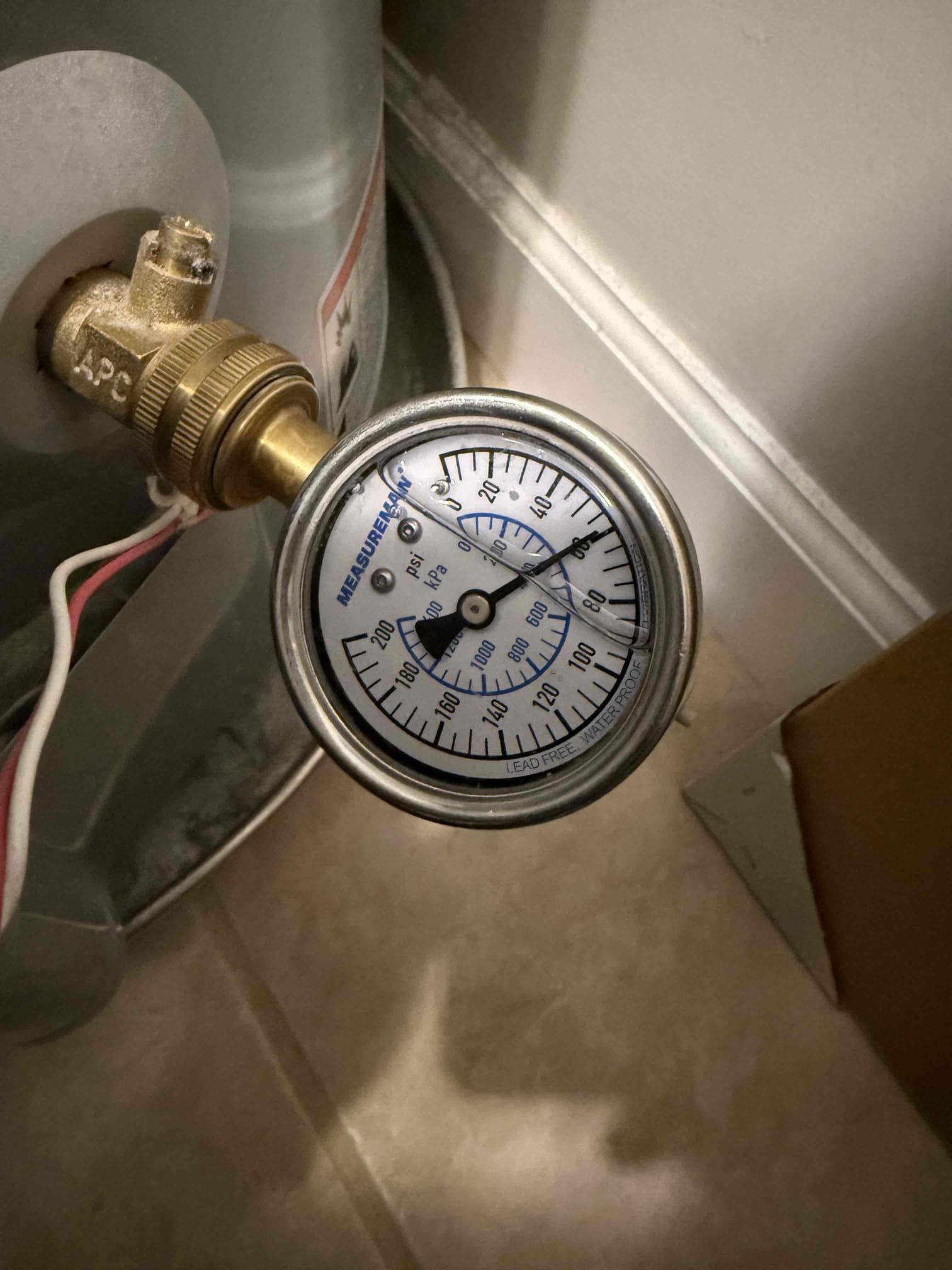 Customer called us out for a quote to run a new gas line to gas stove. Left customer estimate.