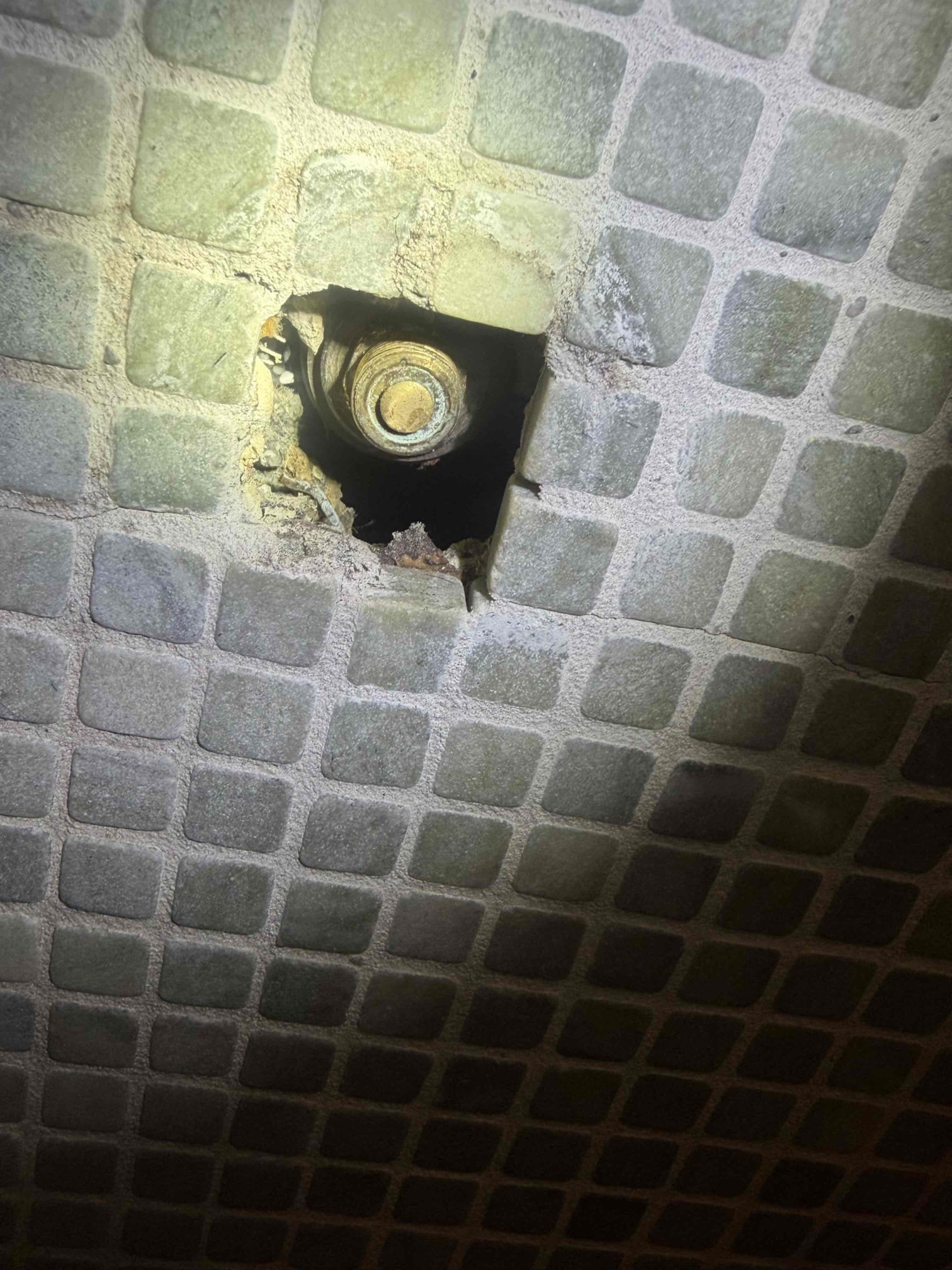 Gave customer estimates to replaced stripped and capped shower valve. Customer will order new shower valve and call us back out once delivered.