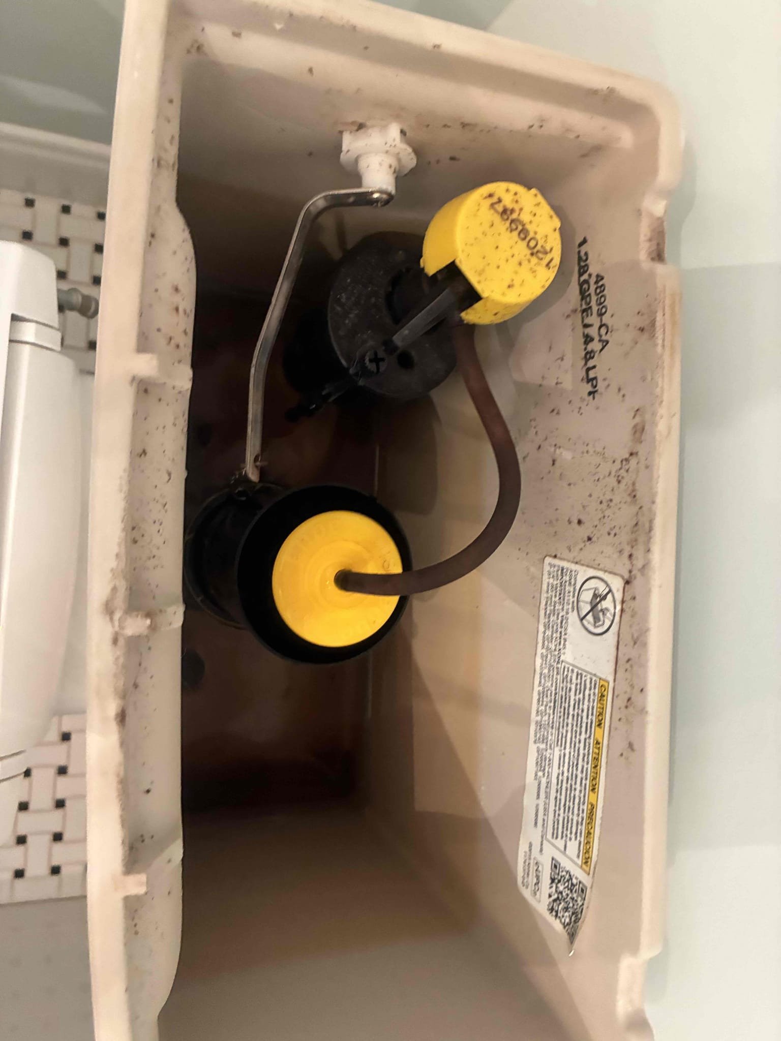Customer‘s toilet was not flushing properly. Upon arrival, flush toilet several times and found no issue. Toilet was slow to fill suggested to rebuild toilet to help address for flushing issue. After minor rebuild, check for leaks and proper function.