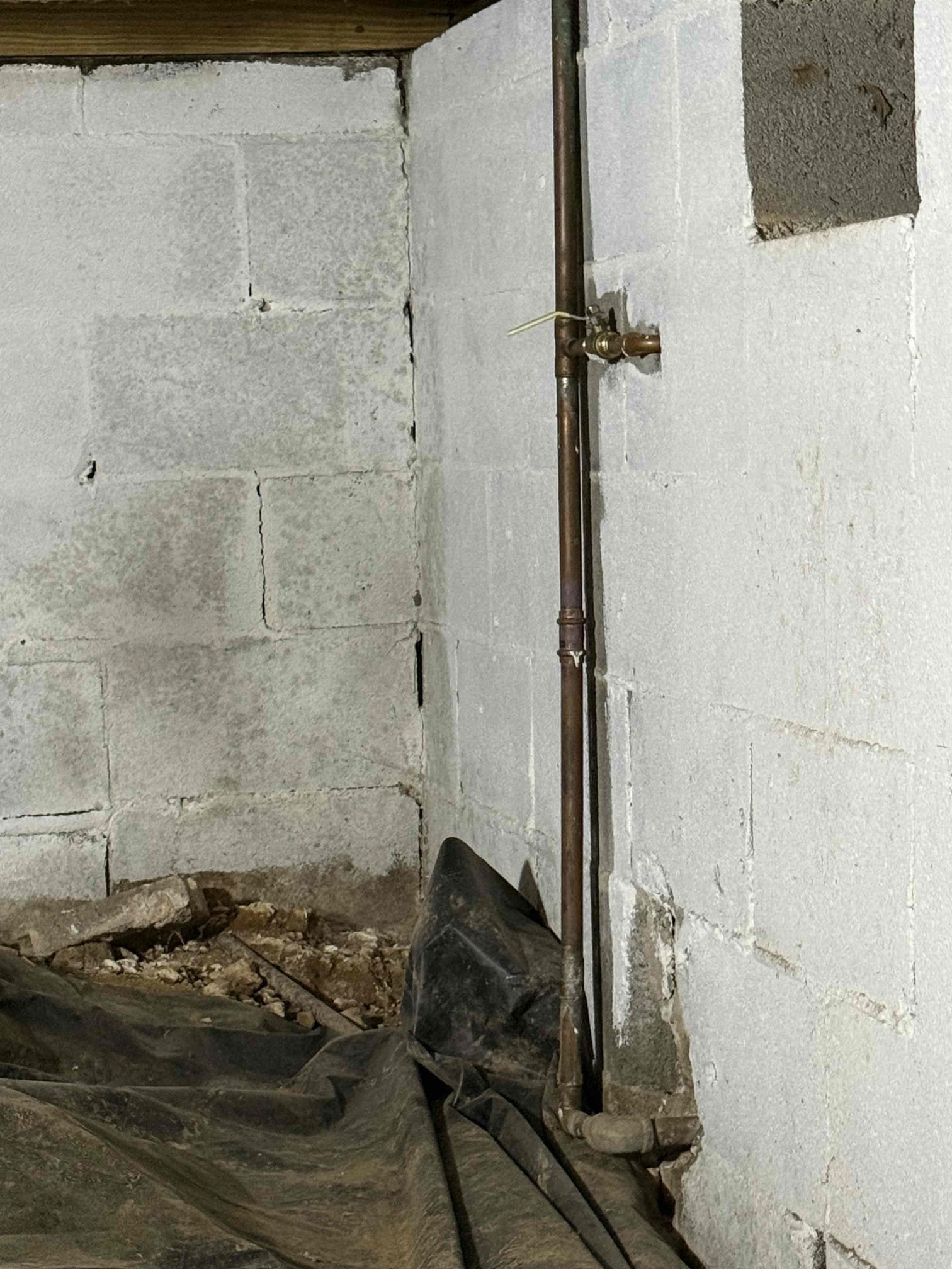 Returned to install customer supplied filtration system. Installed filtration system and added bypass valves. Turned water on to check for leaks and found no leaks. Customer was not home so I informed customer to flush the system out once he returns home today. Filtration system is working. No leaks upon departure 