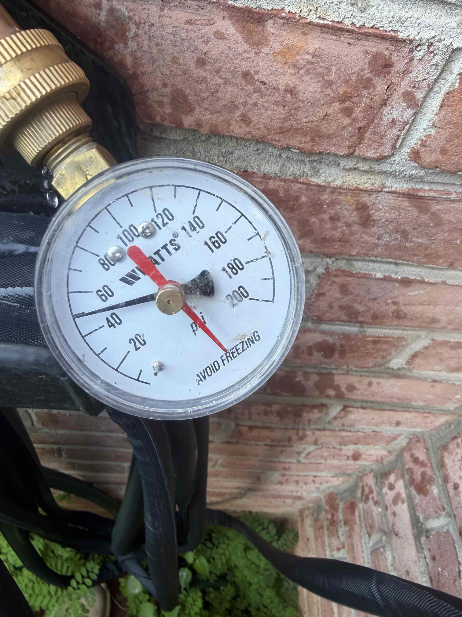 Upon arrival, customer states they’re experiencing a leak coming from cpvc crack. Noticed crack in 3/4 cpvc coupling. Recommend replacement of cracked coupling and stop. Customer approved estimate. Installed cpvc to pex adapter and installed new angle stop. Tested system, no leaks at departure. Also could not replace supply line due to corrosion on faucet.