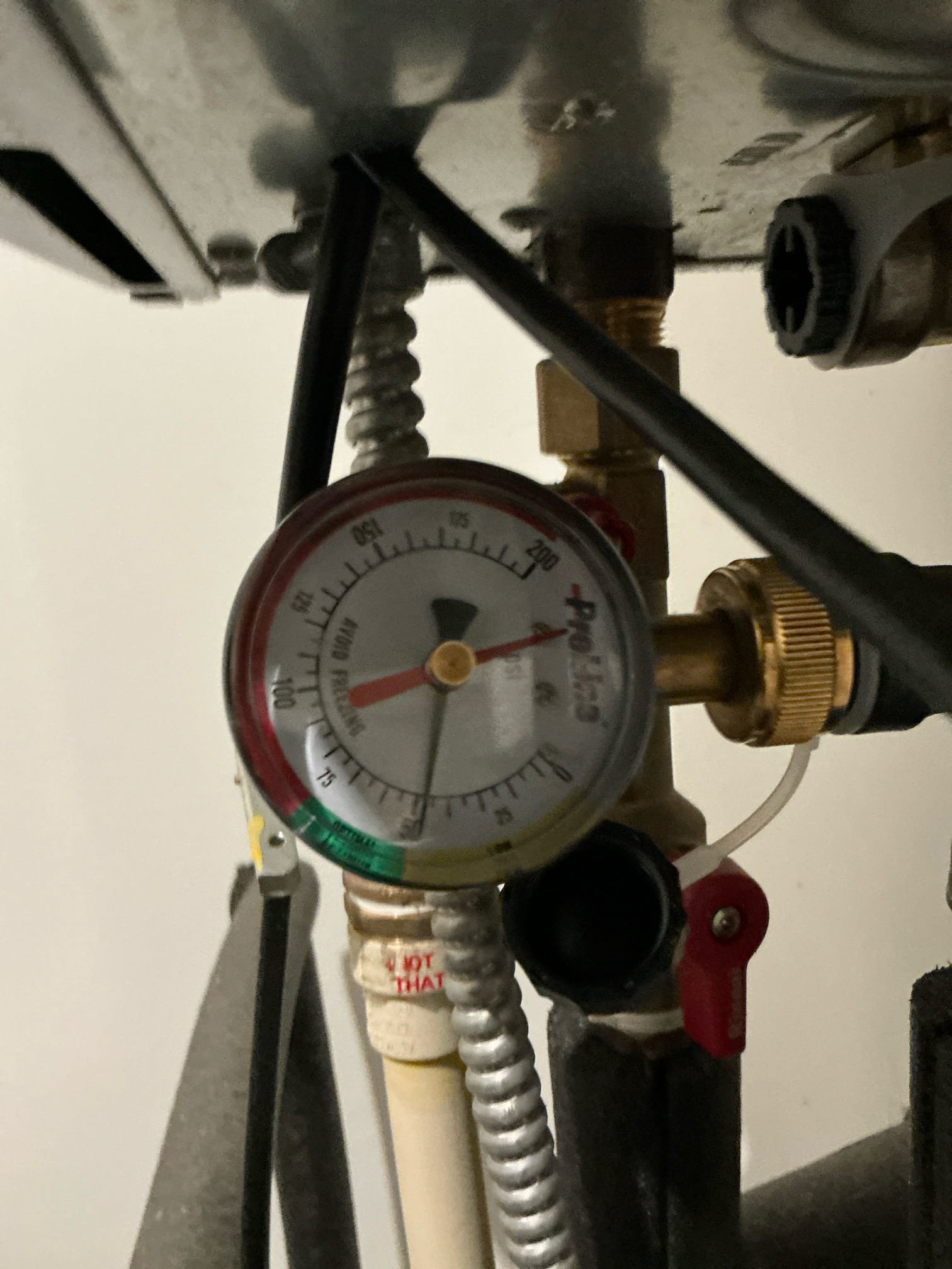 Found that upstairs master restroom toilet was clogged. Auger master restroom to clear blockage. Tested left working order.