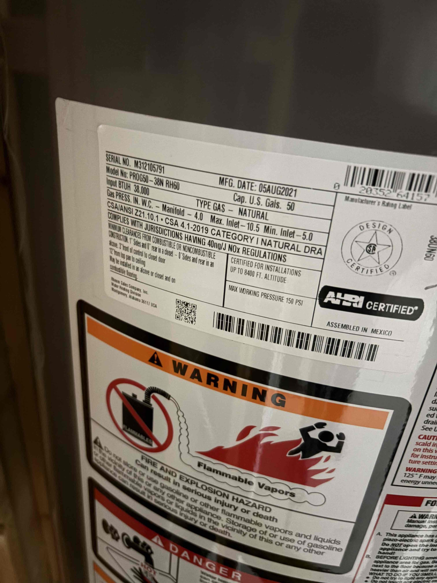 Upon arrival, customer is experiencing leaking water heater. Customer states they recently had handyman come out to bypass water heater. Customer has a case number for water heater exchange. Customer also has flow by moen. Provided customer estimates. Customer states give him one day and he will make a decision.