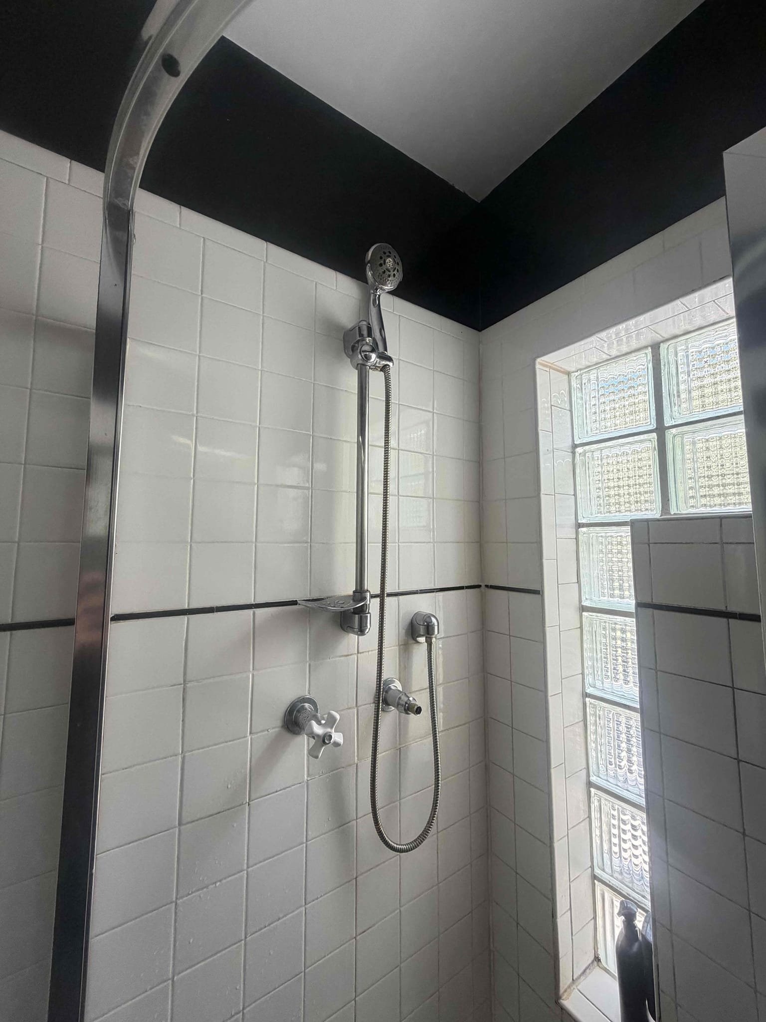 Upon arrival, customer is experiencing a dripping faucet and shower in master bathroom. Current shower is a two handle shower valve. Informed customer my best recommendation is replacement for a single handle shower valve. Also informed customer, we may experience difficulty finding cartridge for faucet. Provide provided customer with estimates, customer states he will wait until they perform remodel on bathroom.