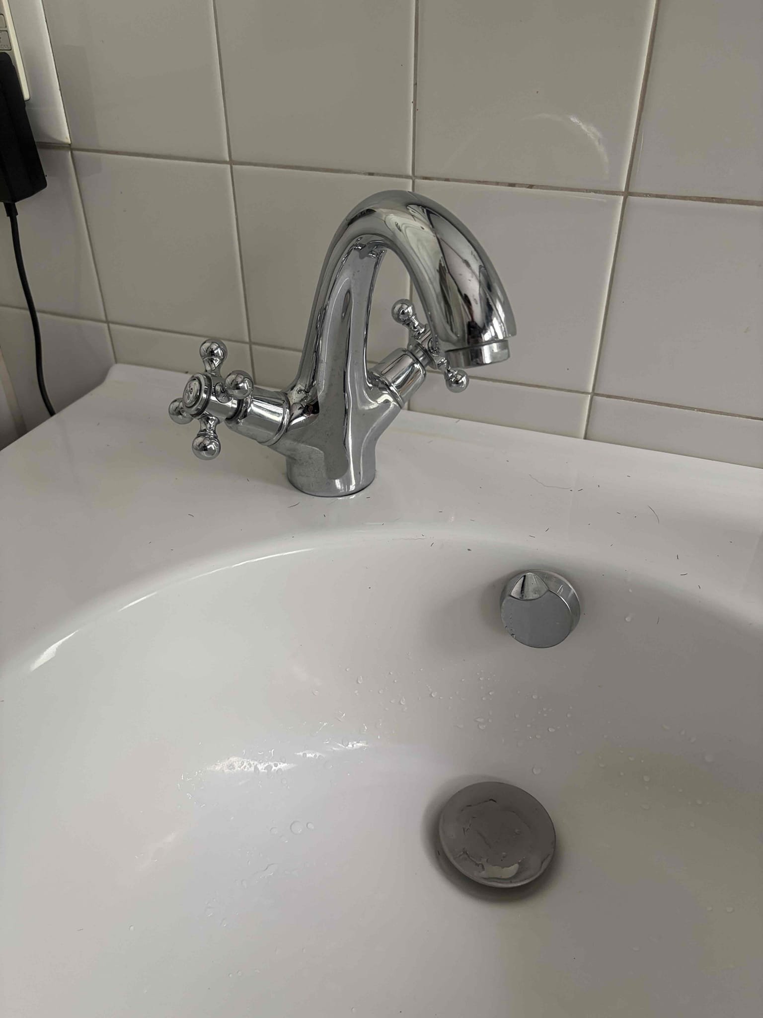 Upon arrival, customer is experiencing a dripping faucet and shower in master bathroom. Current shower is a two handle shower valve. Informed customer my best recommendation is replacement for a single handle shower valve. Also informed customer, we may experience difficulty finding cartridge for faucet. Provide provided customer with estimates, customer states he will wait until they perform remodel on bathroom.